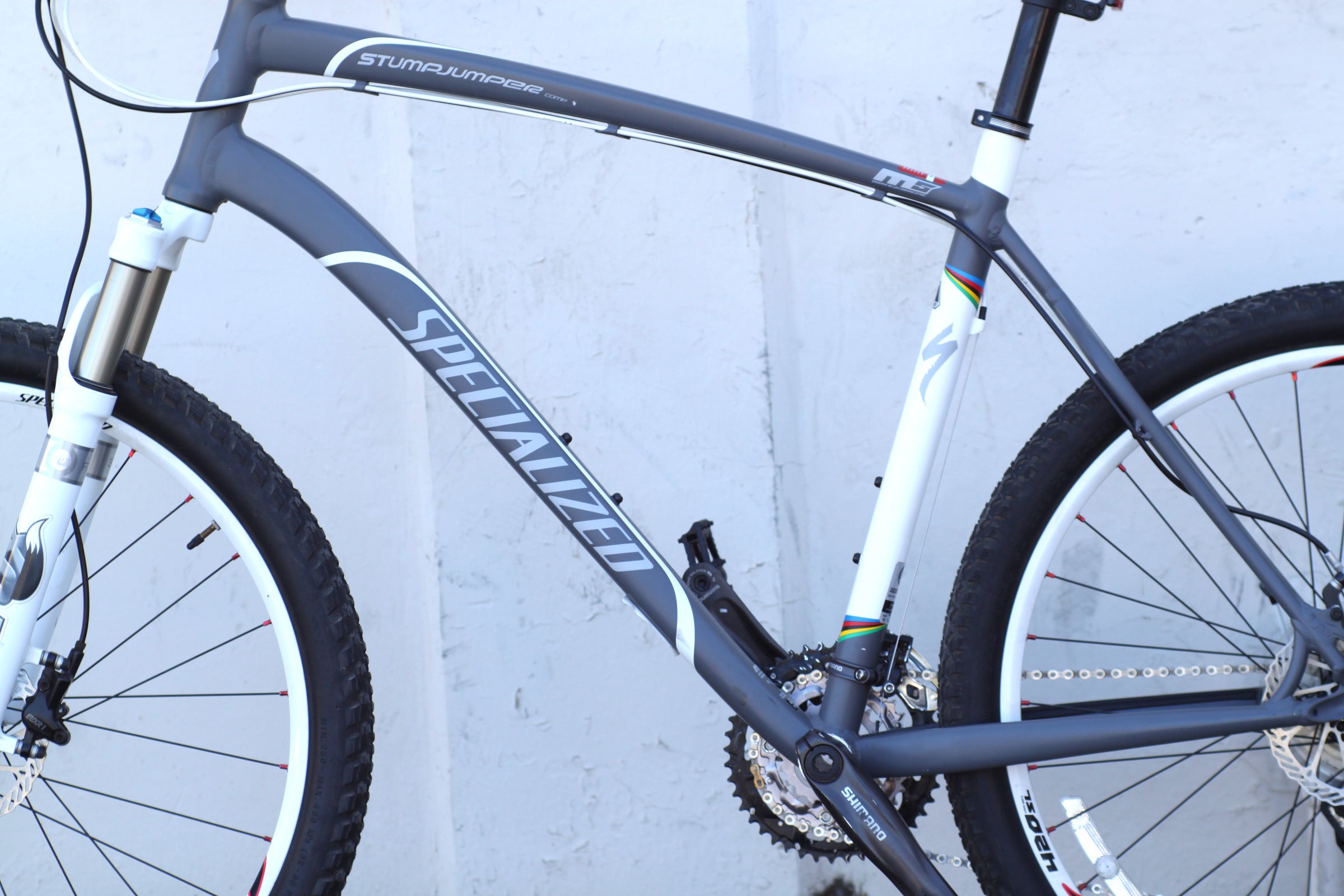 Specialized Stumpjumper Comp M5 Hardtail MTB with Disc Brakes 21