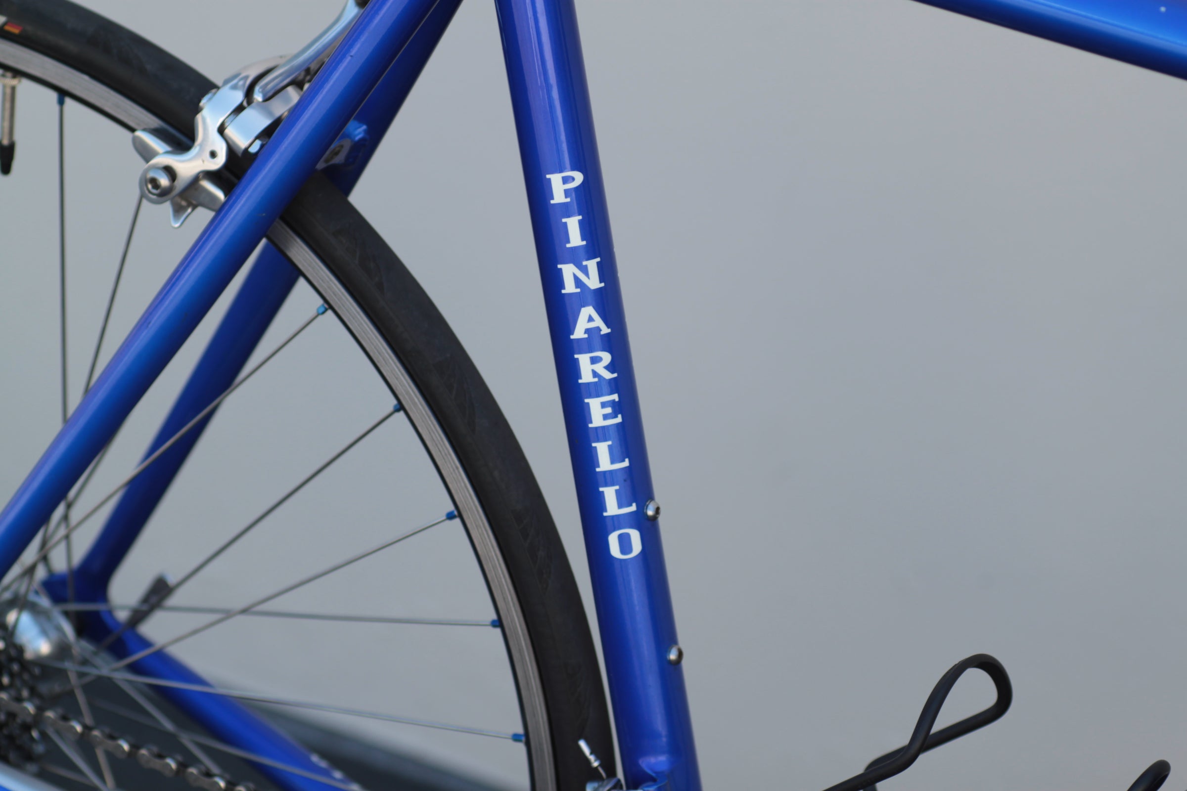 Pinarello Monviso Vintage Alloy Road Bike with Campagnolo blue