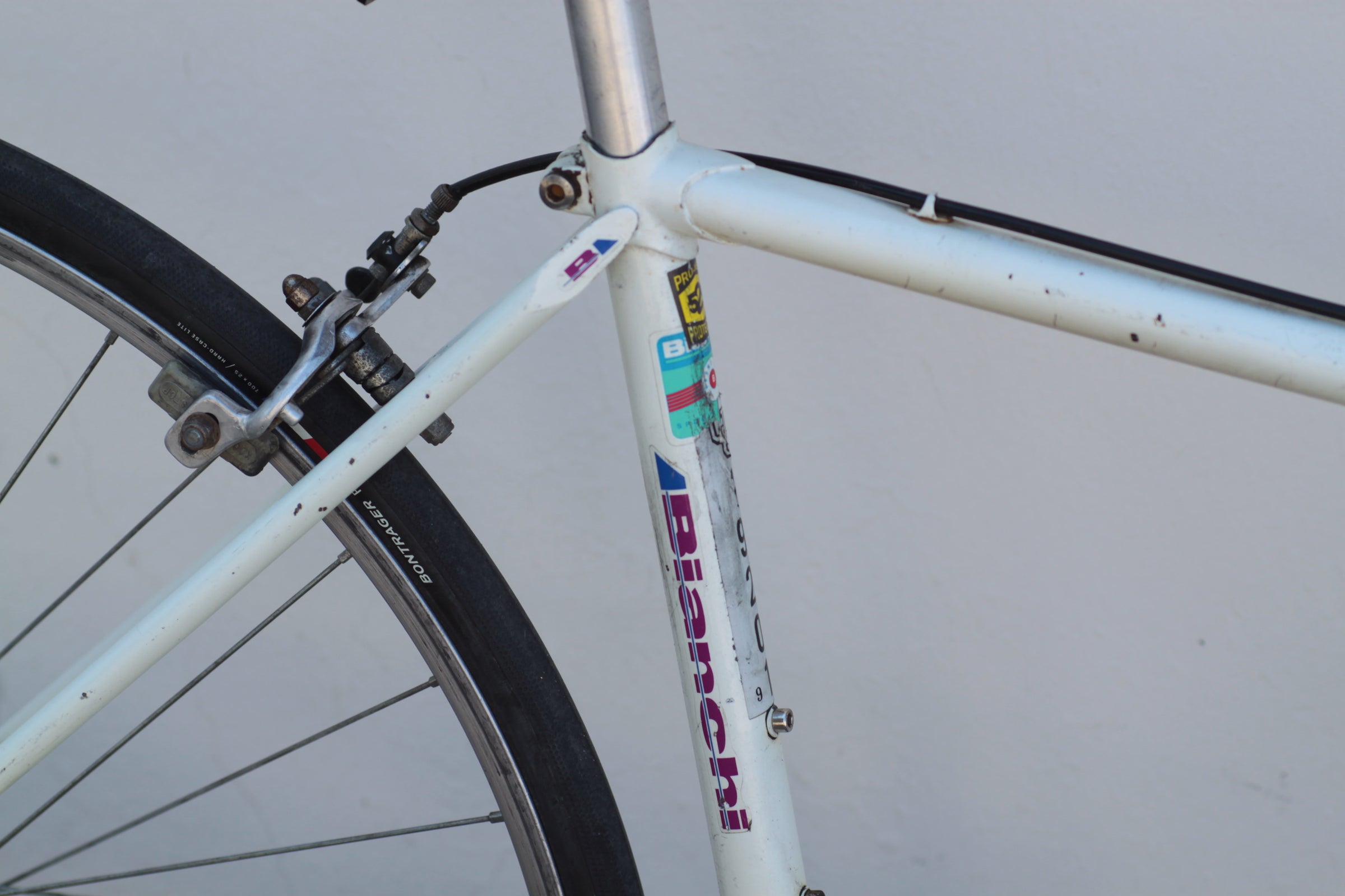 Bianchi Strada LX Vintage Steel Road Bike with Suntour SM