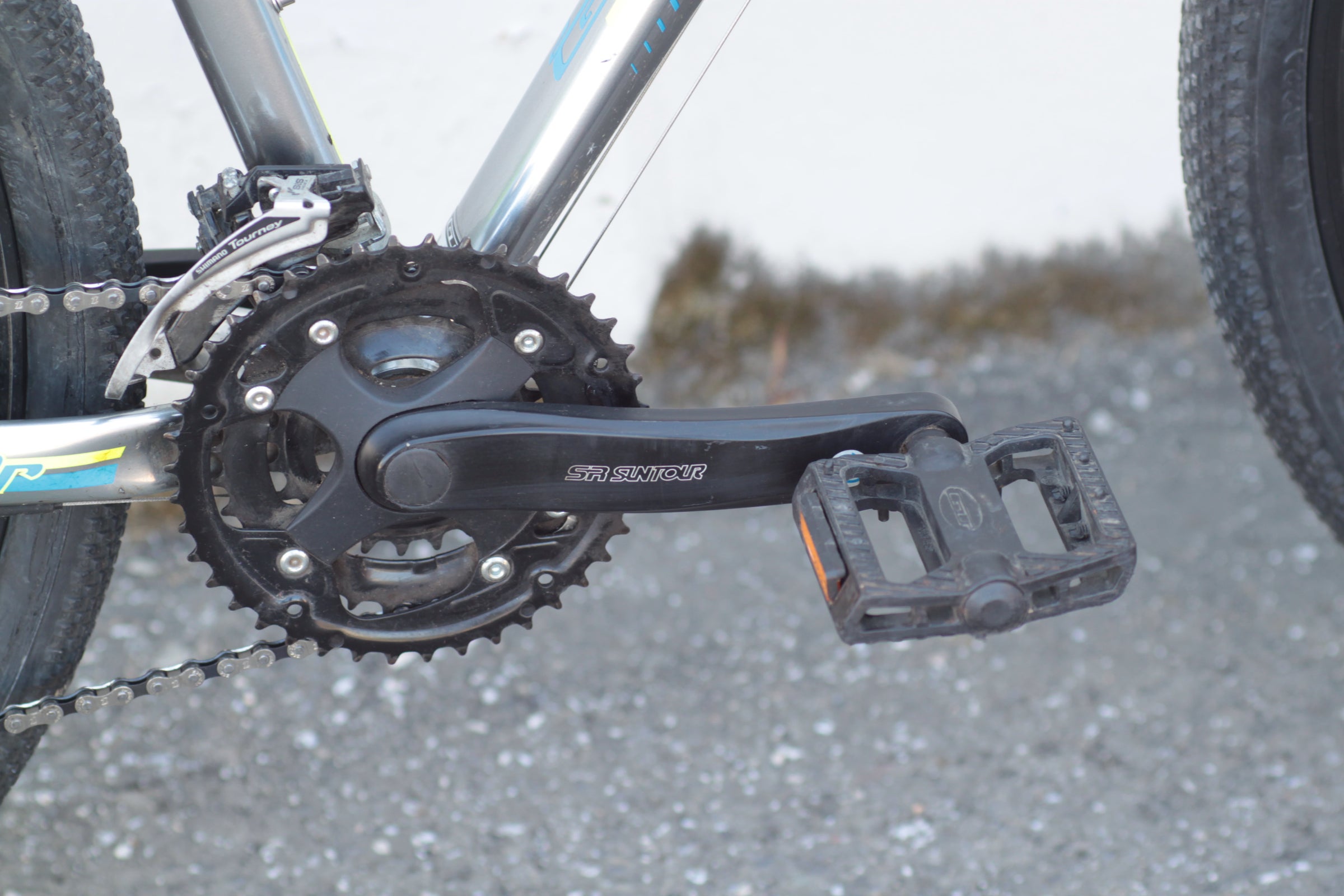 GT Timberline 1.0 29er with Disc Brakes and Suntour Fork M silver