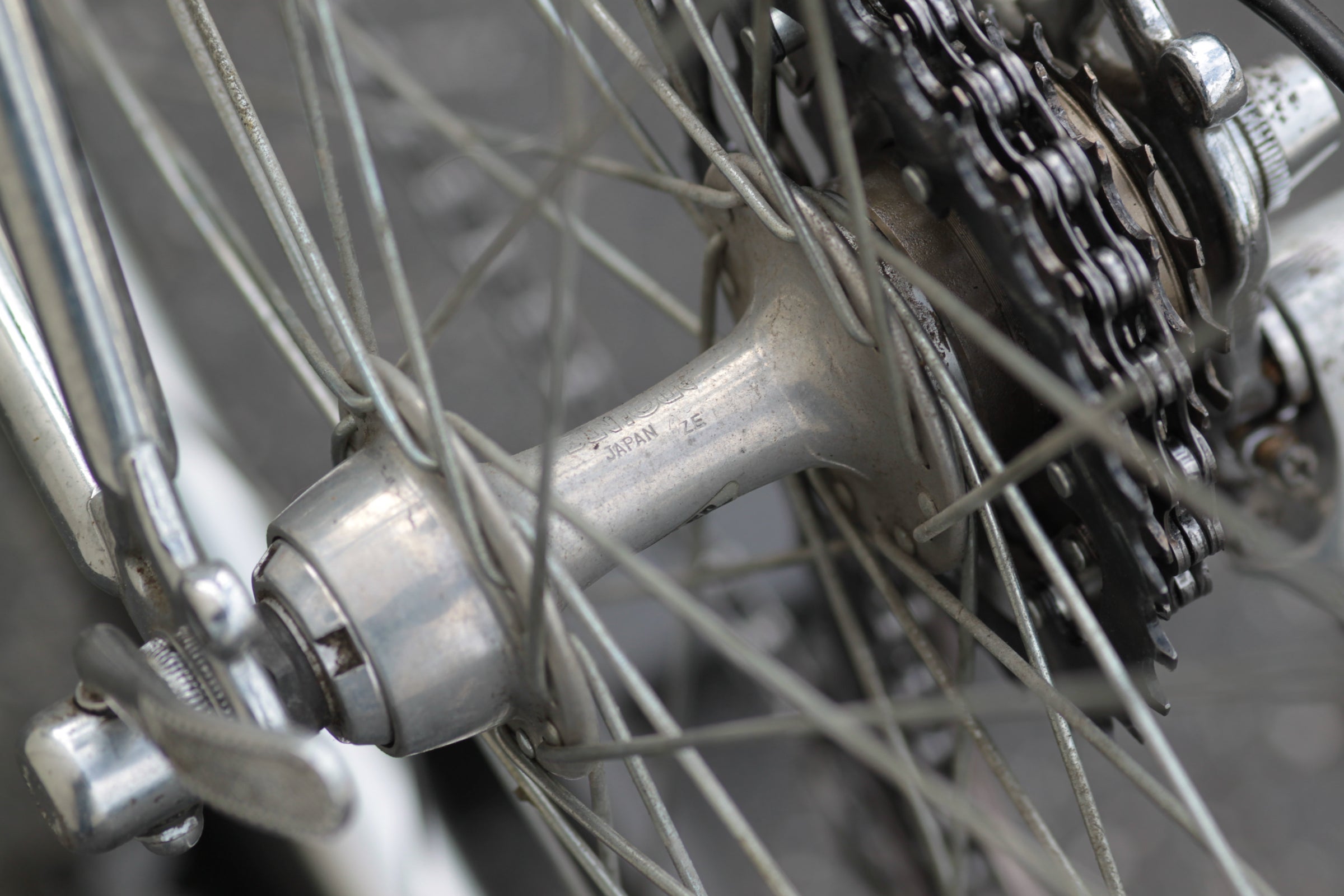 Lotus Unique Vintage Lugged Steel Road Bike with Tange Tubing bronze - YVAX  | Used Bikes for Sale - Silicon Valley Bicycle Exchange - Bay Area