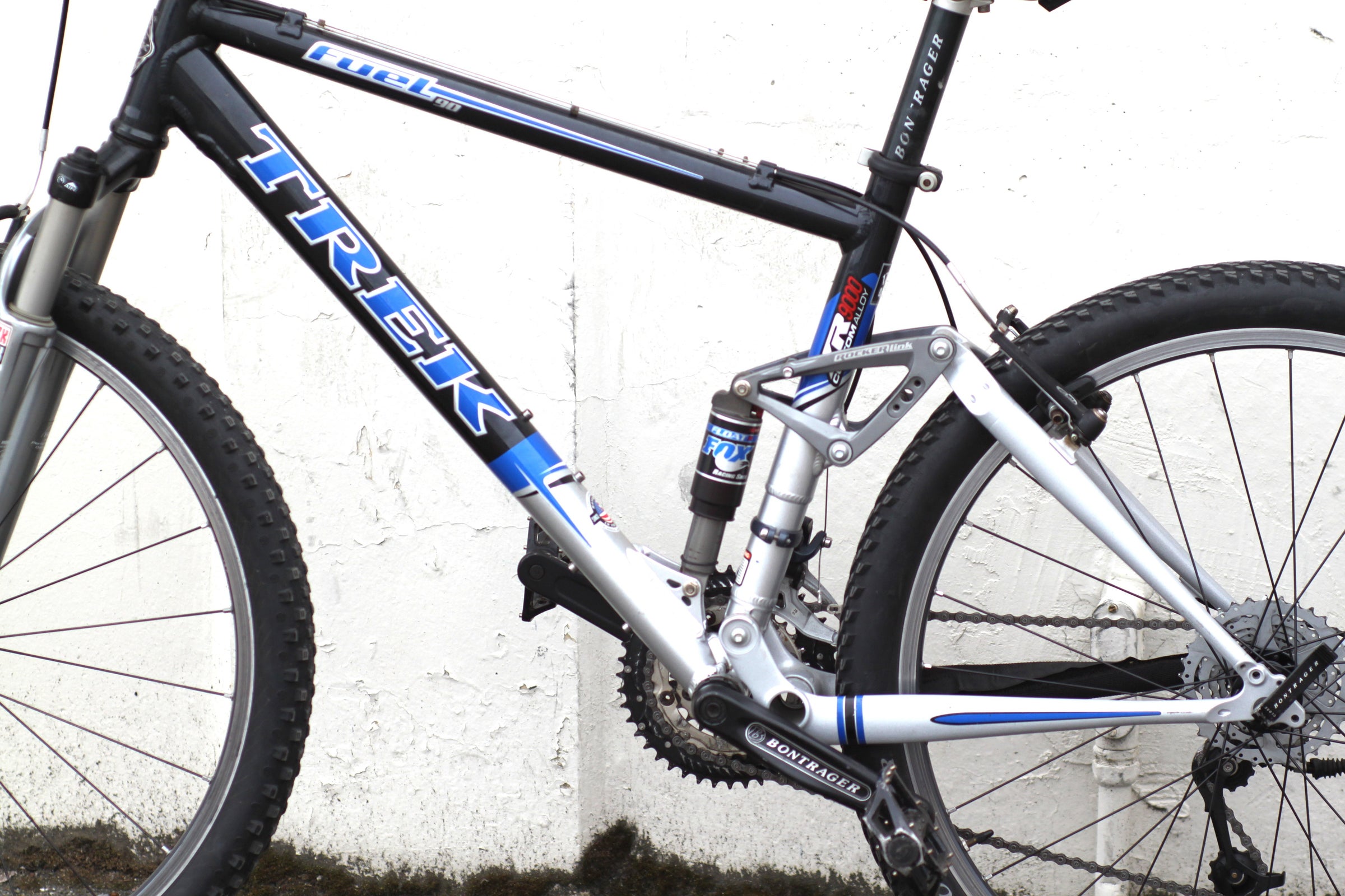 Trek Fuel 90 Full Suspension MTB with Fox Shock, RockShox Fork