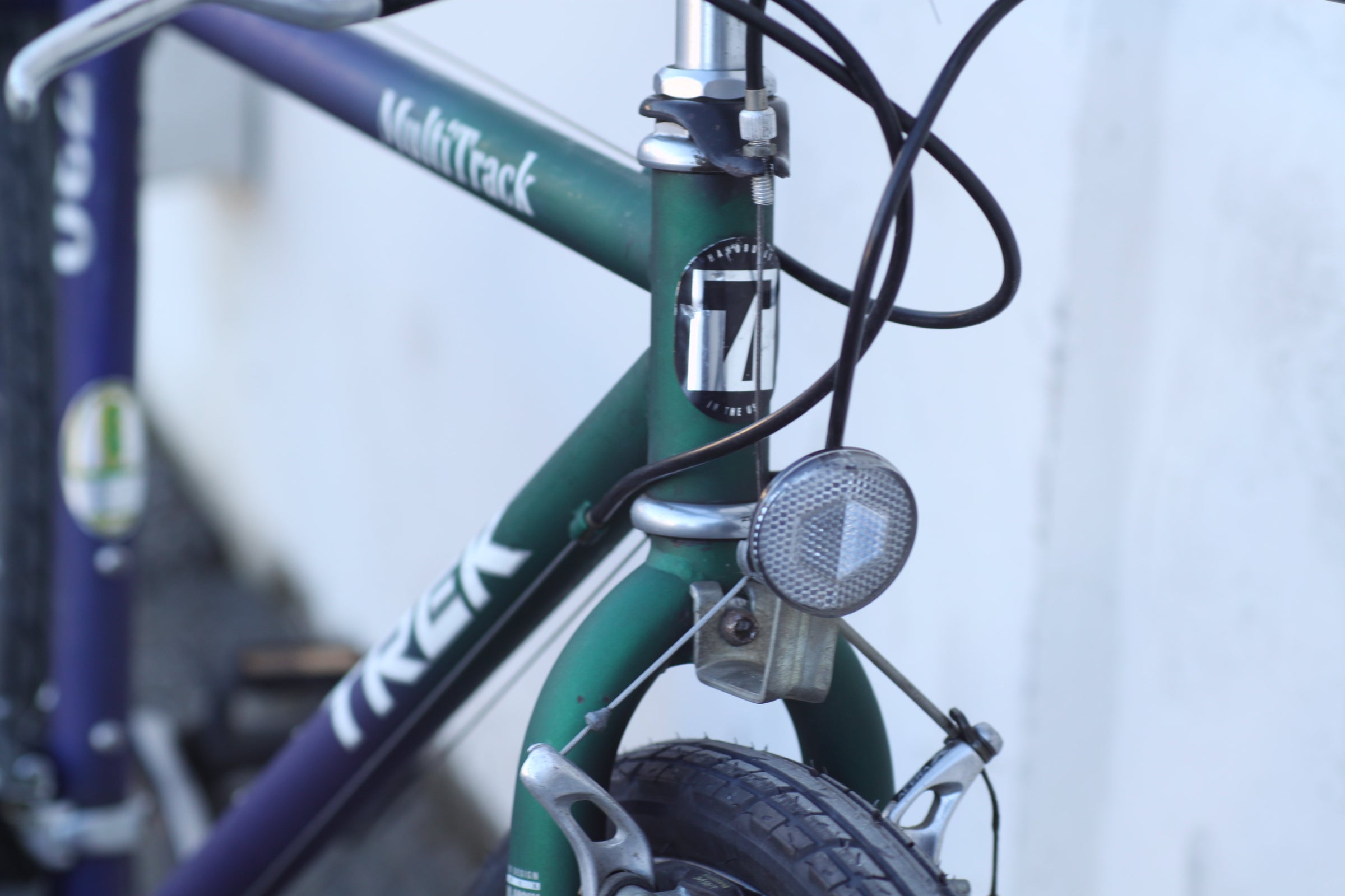 Trek MultiTrack 730 True Temper Cromoly Commuter Hybrid Bike