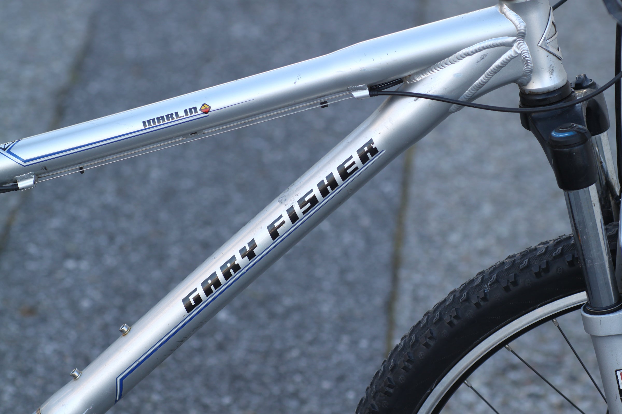 Gary Fisher Marlin Disc Hardtail MTB with Disc Brakes silver