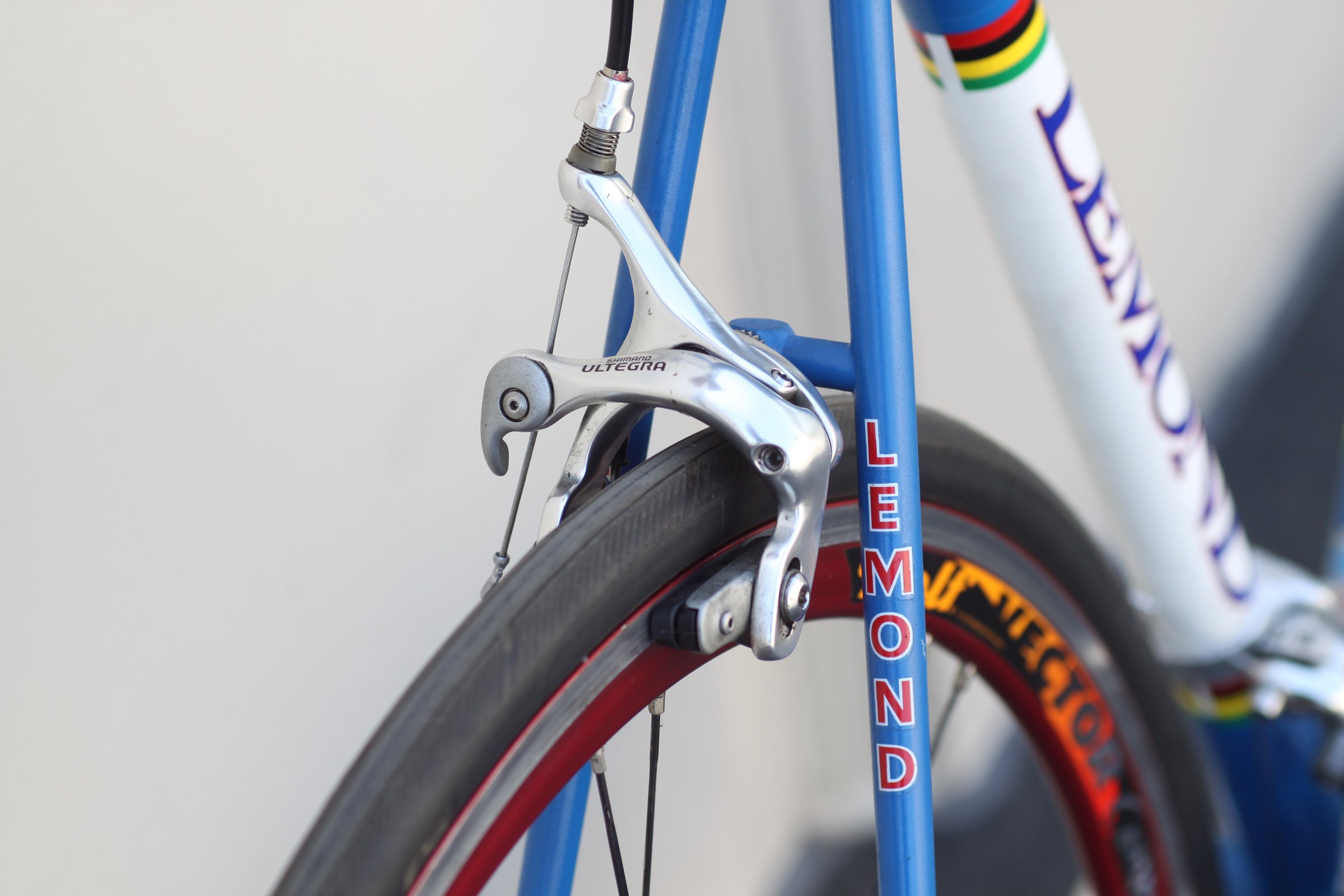 Lemond Zurich Reynolds 853 Steel Road Bike with Ultegra, Rolf