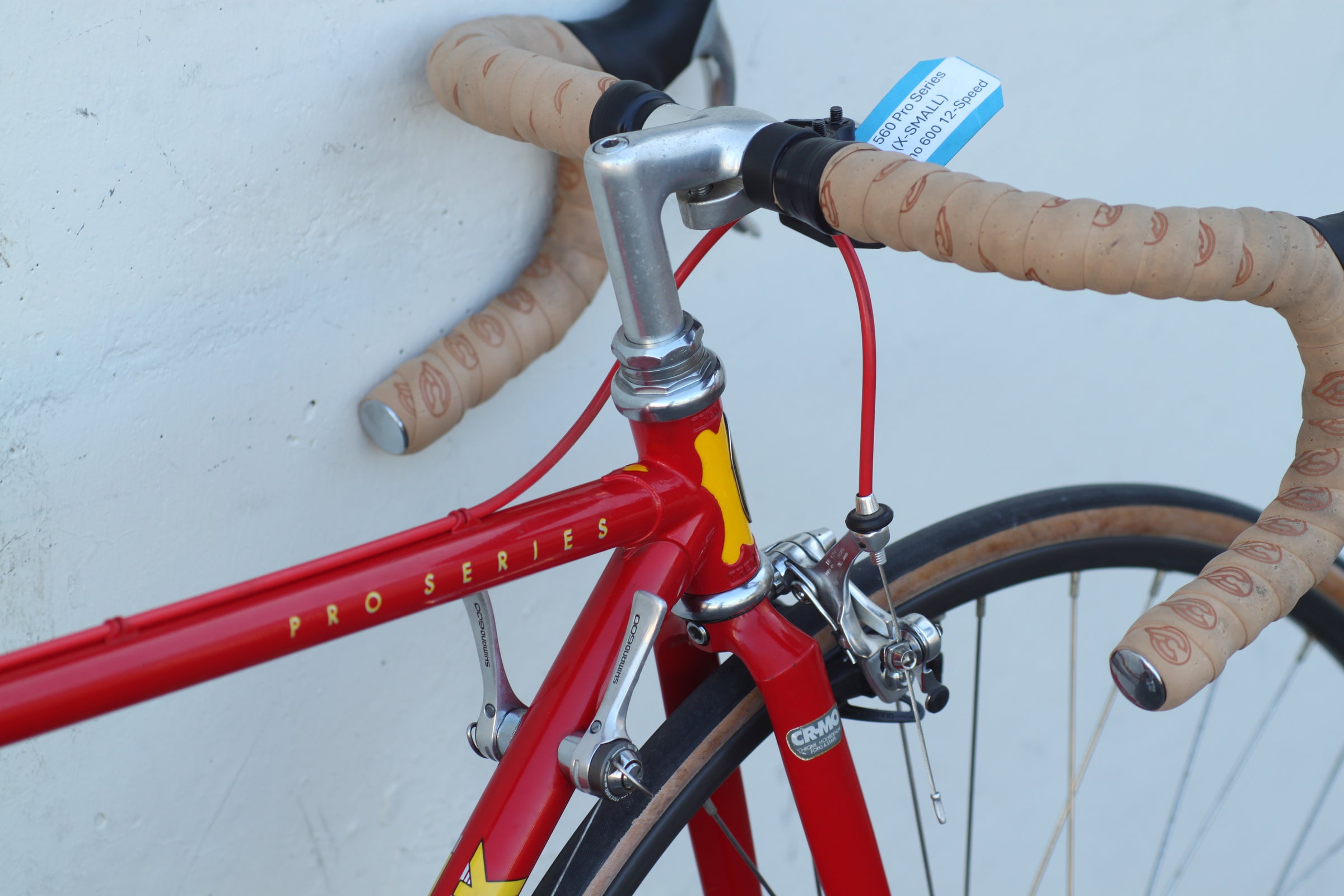 Trek 560 Pro Series Vintage Lugged Steel Road Bike - Fully