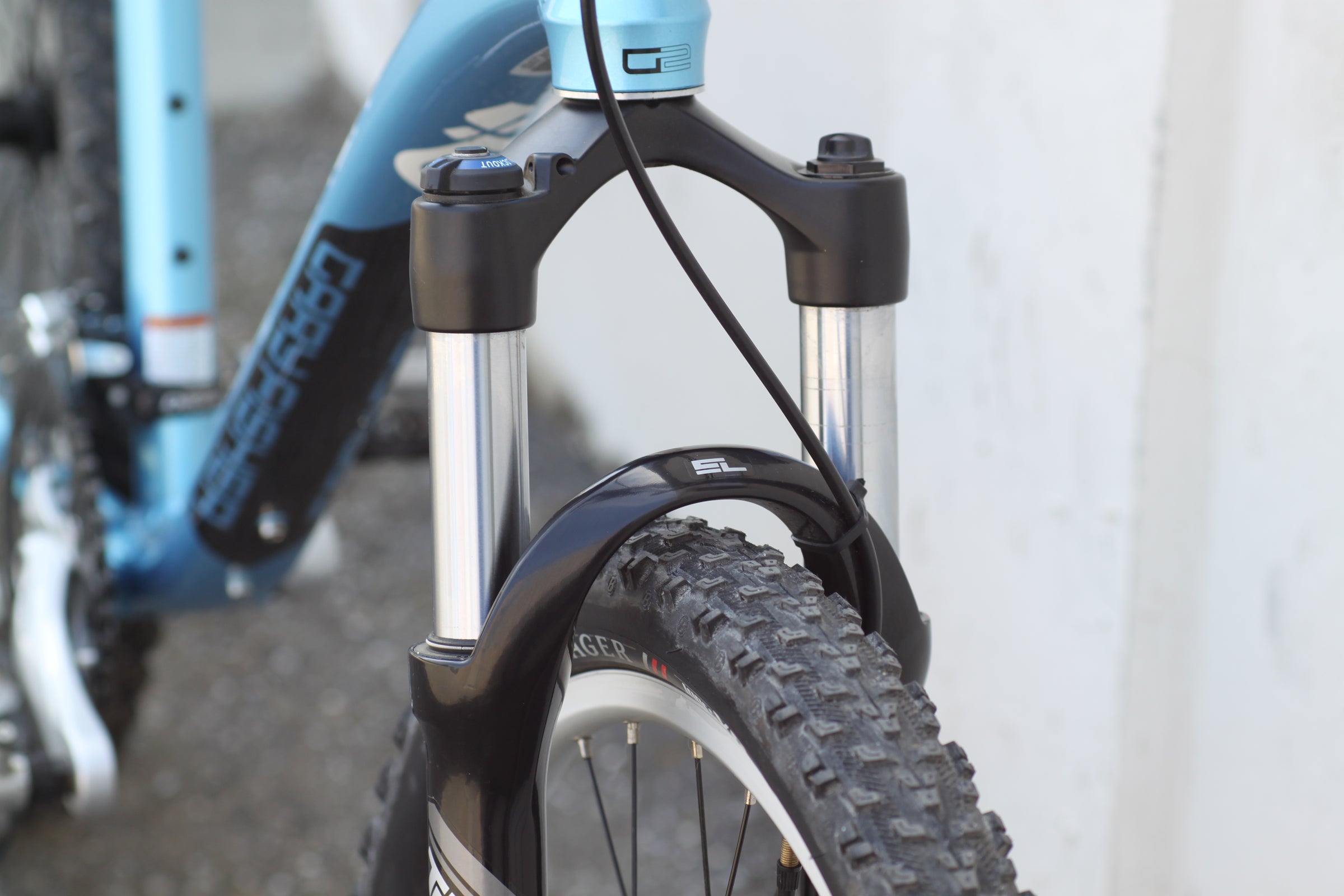 Gary Fisher Tassajara Hardtail MTB with Disc Brakes, RockShox Fork Gary Fisher Tassajara Hardtail MTB with Disc Brakes, RockShox Fork