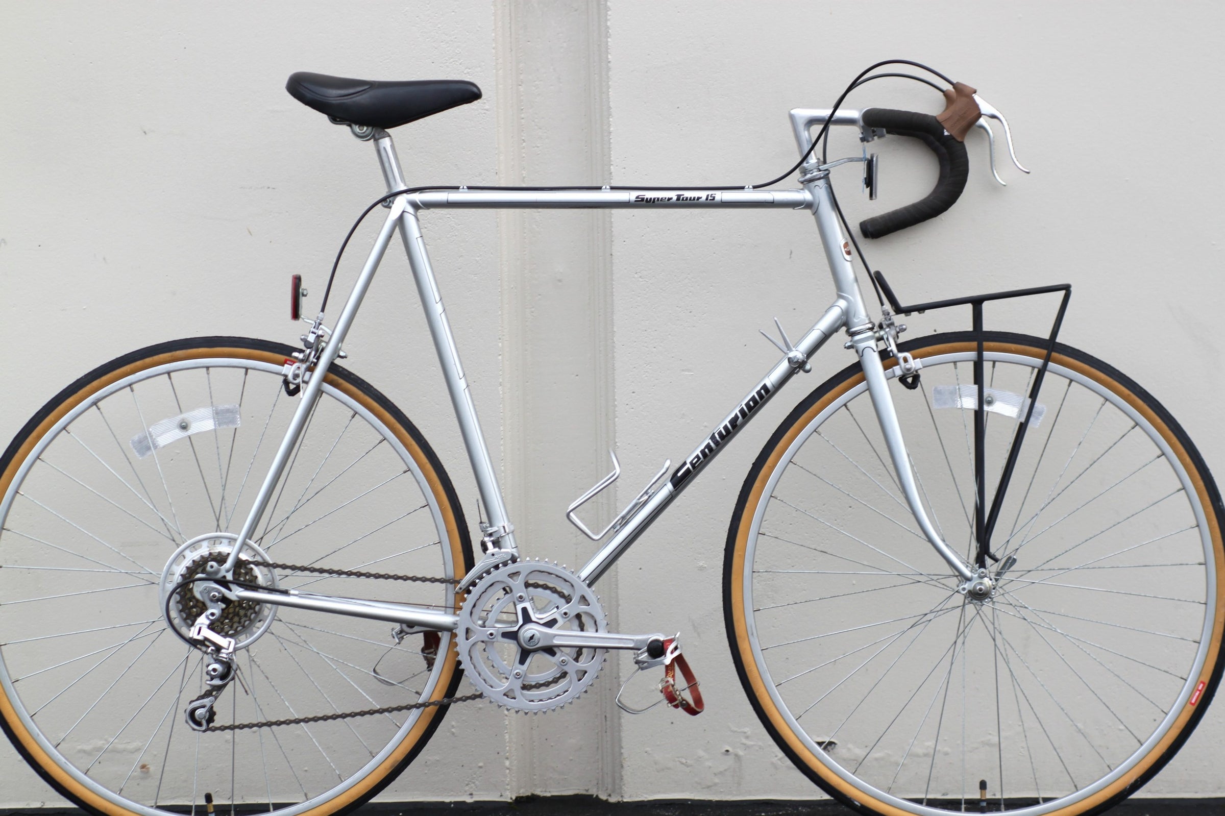 自転車centurion Centurion Super Tour 15 Vintage Touring Road Bike with Lugged