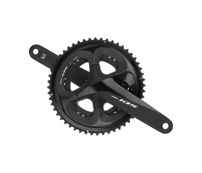 Shimano 105 FC-R7000 Crankset 160mm 50/34 for 11-speed Used