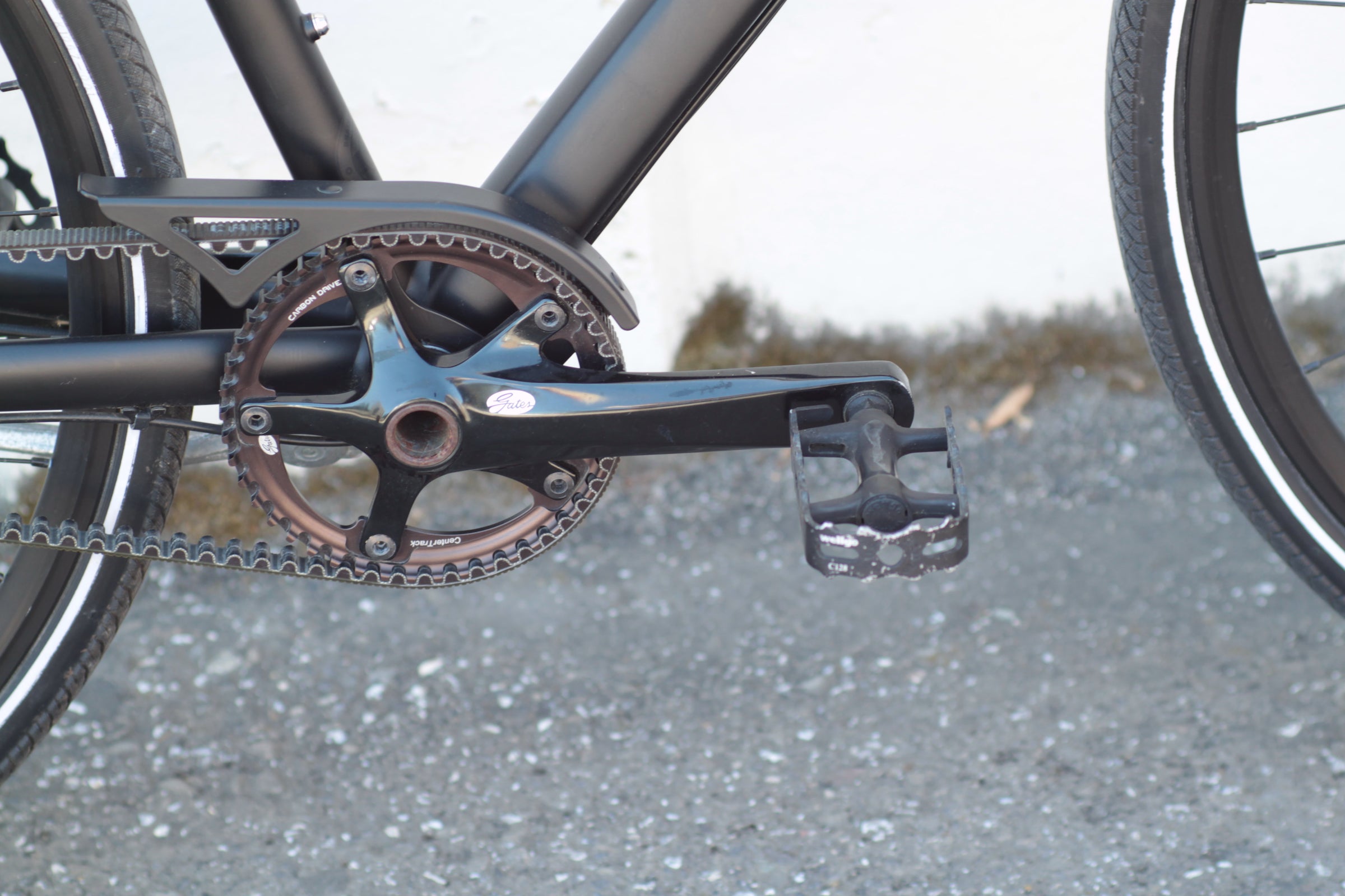 Spot The Ajax Gates Belt Drive City Bike with Disc Brakes and