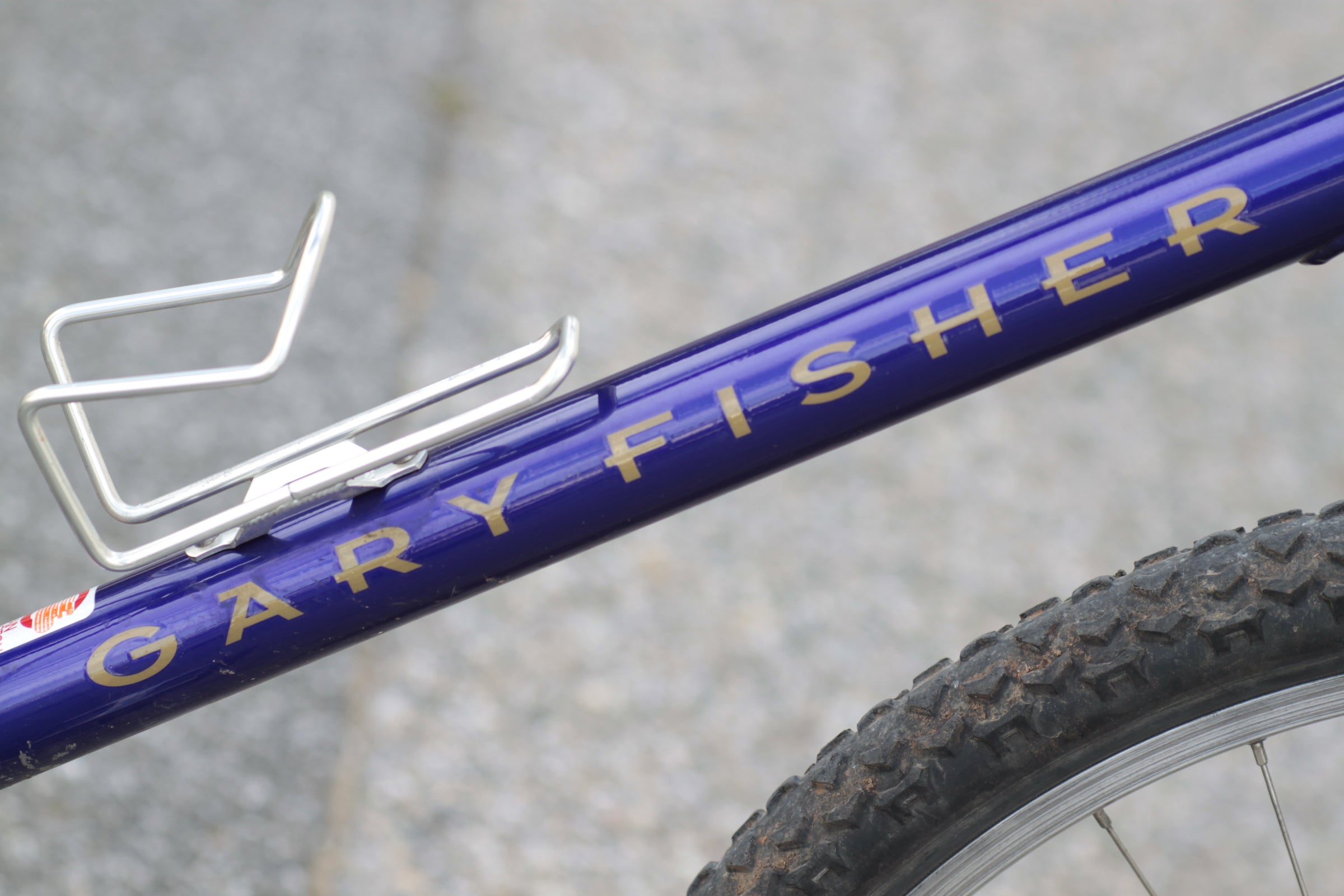 Gary Fisher Paragon with RockShox Mag 10 Fork and SLX Shifters