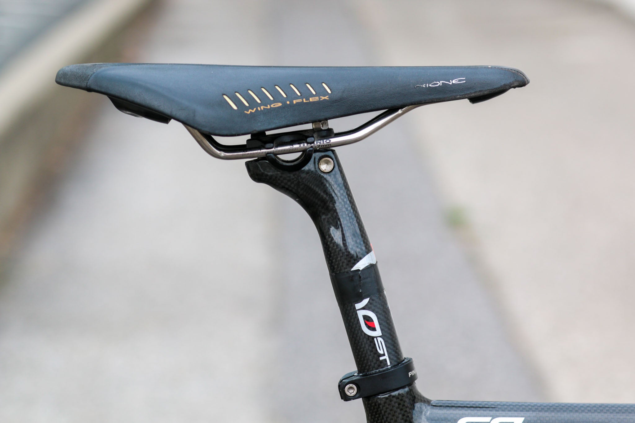 Pinarello Paris Carbon Road Bike with Campagnolo Super Pinarello Paris Carbon Road Bike with Campagnolo Super