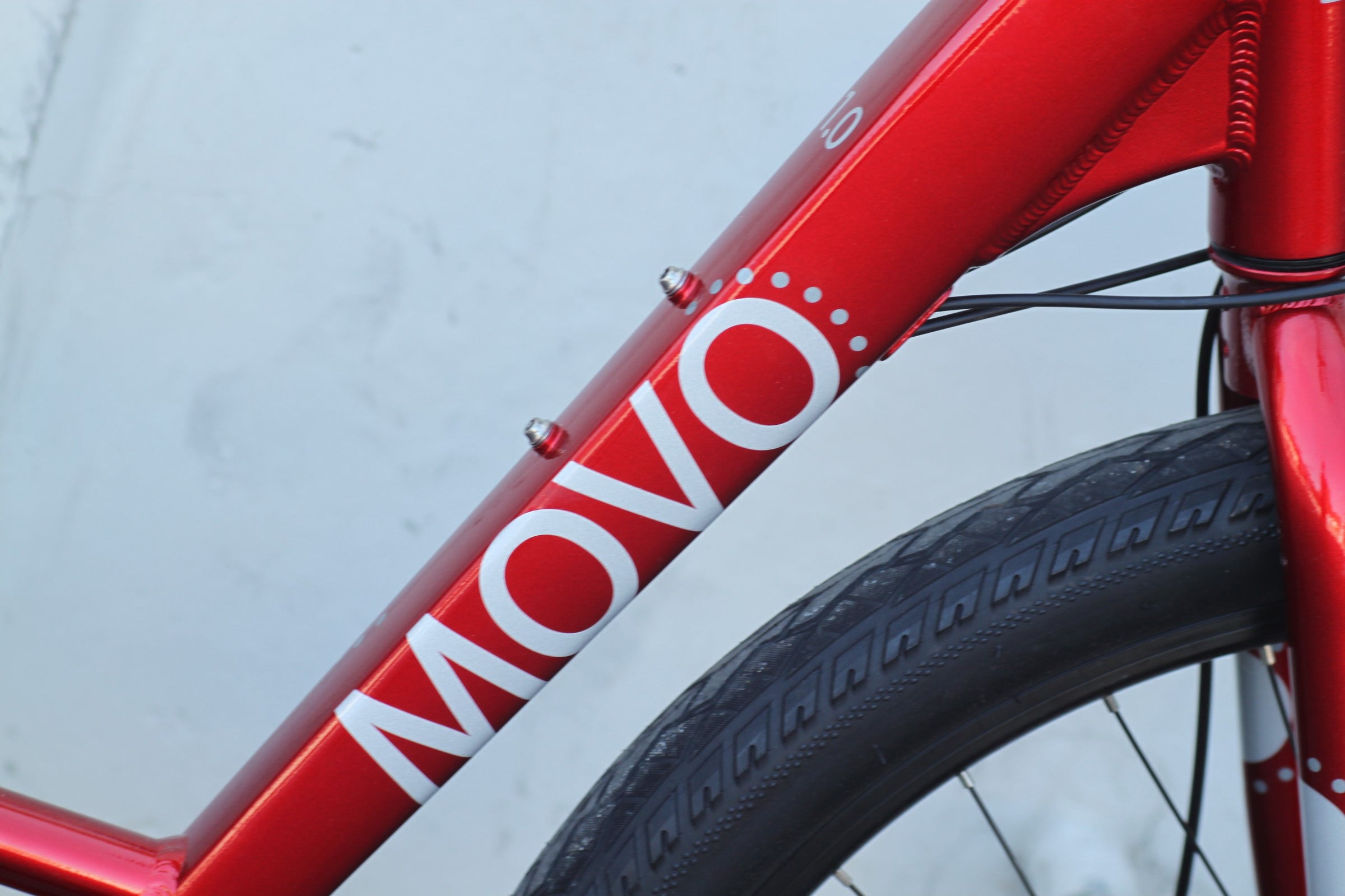 KHS Movo 1.0 Comfort Cruiser Commuter Hybrid with Disc Brakes