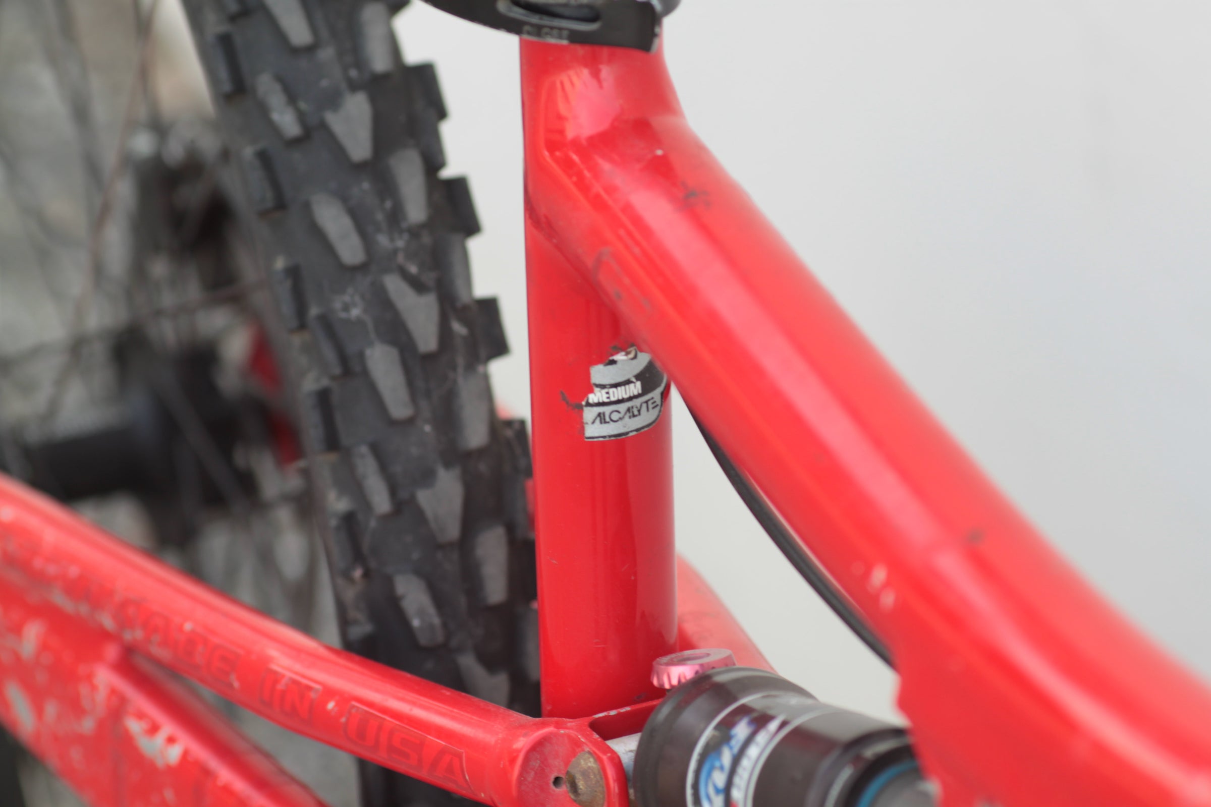 Cannondale Rush Full Suspension MTB with Disc Brakes AS-IS Medium