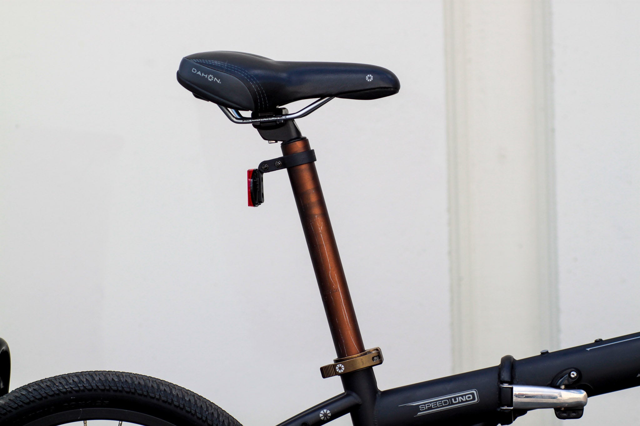 Dahon Speed Uno Singlespeed Folding Travel Bike black - EEHA