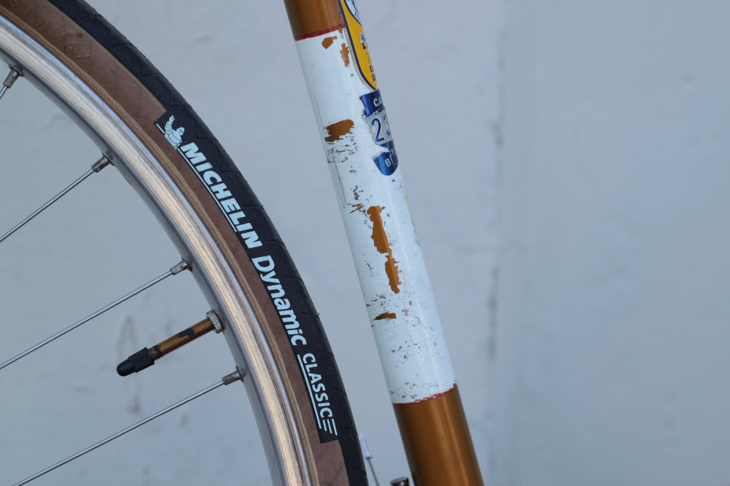 ②新品未開封 ビンテージ オールド Bicycle バイシクル レア Cicles Lygie 1960 Vintage Lugged Steel Road Bike with Campagnolo