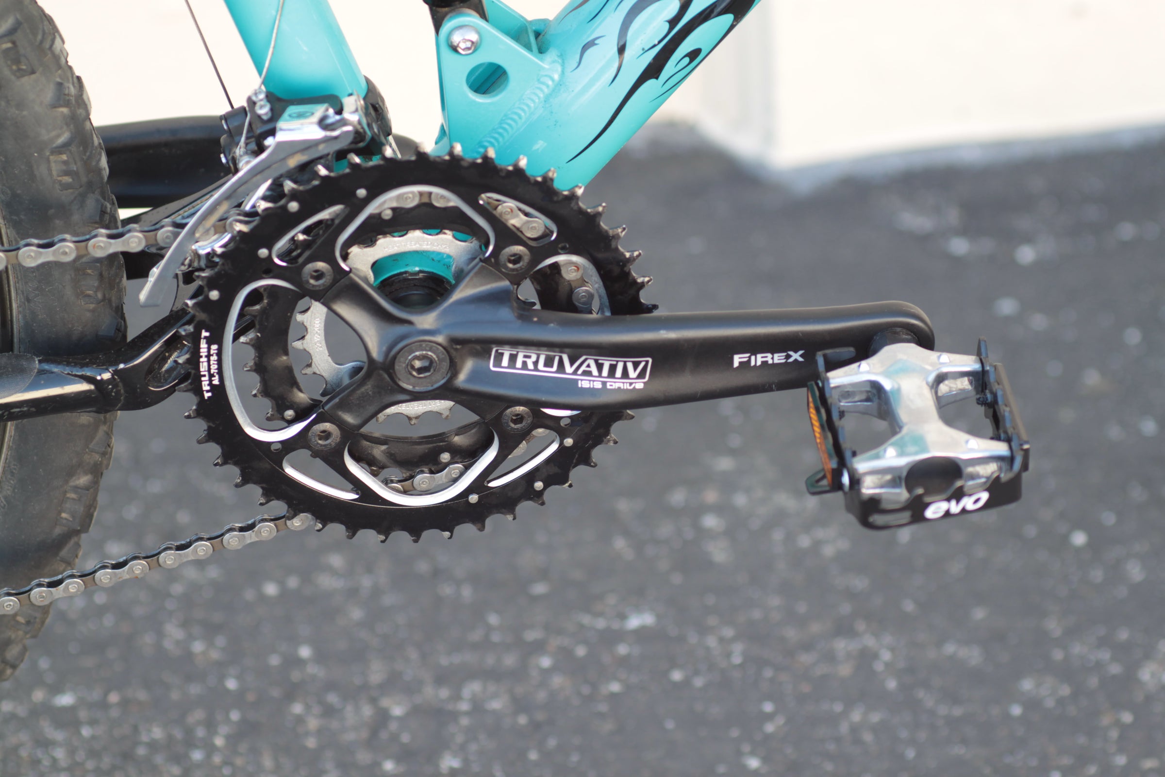 KHS CLUB 800 サイズ52 KHS XC 704r Full Suspension Mountain Bike - Large blue - UVVH