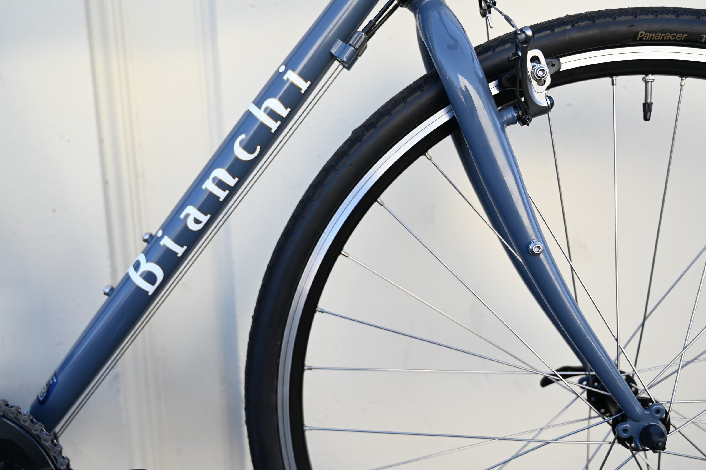 Bianchi Lupo Gravel Bike with Chromo Lite Steel Tubing, Shimano