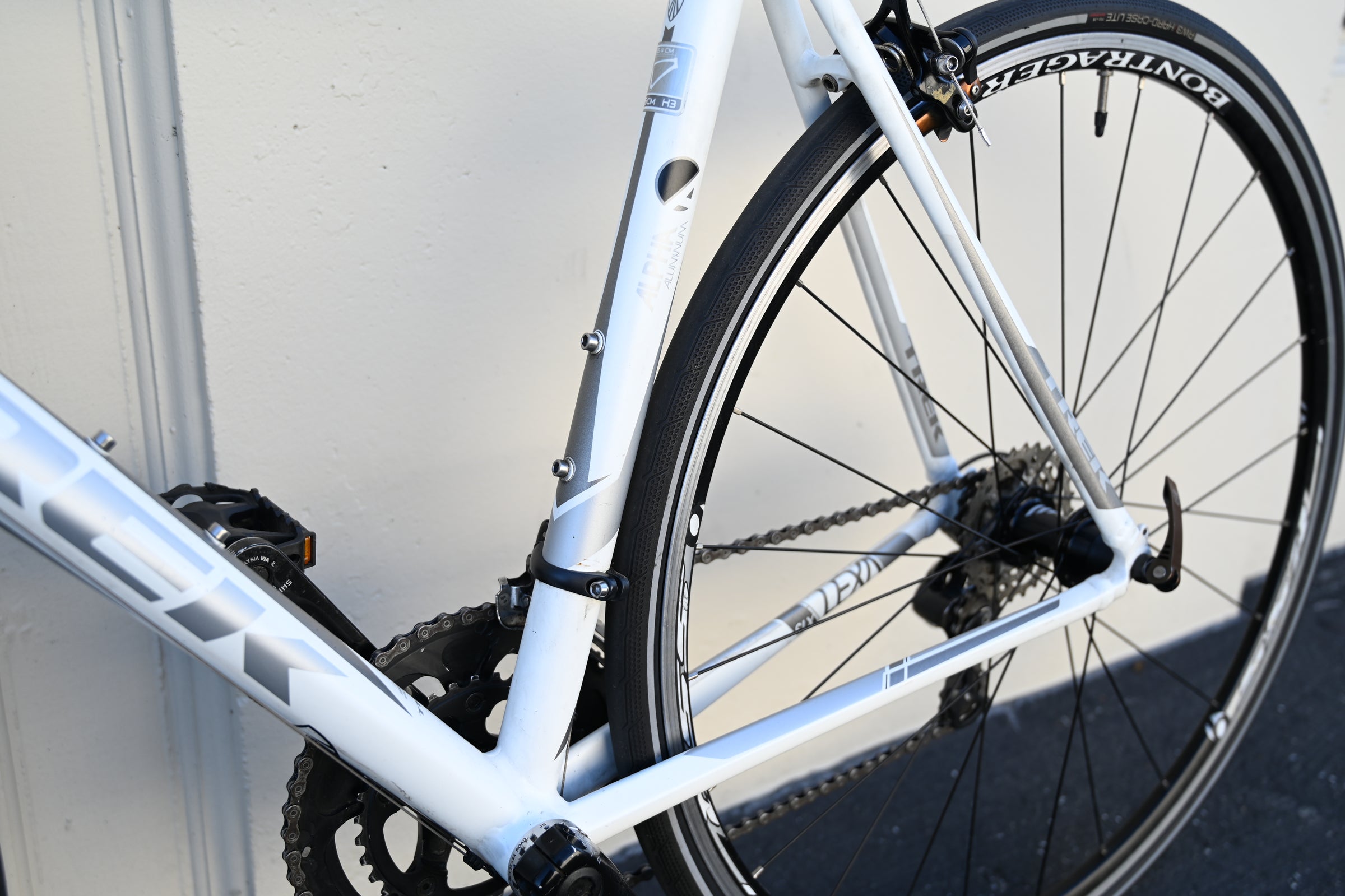 Trek Lexa SLX WSD Women's Aluminum Road Bike with Carbon Fork