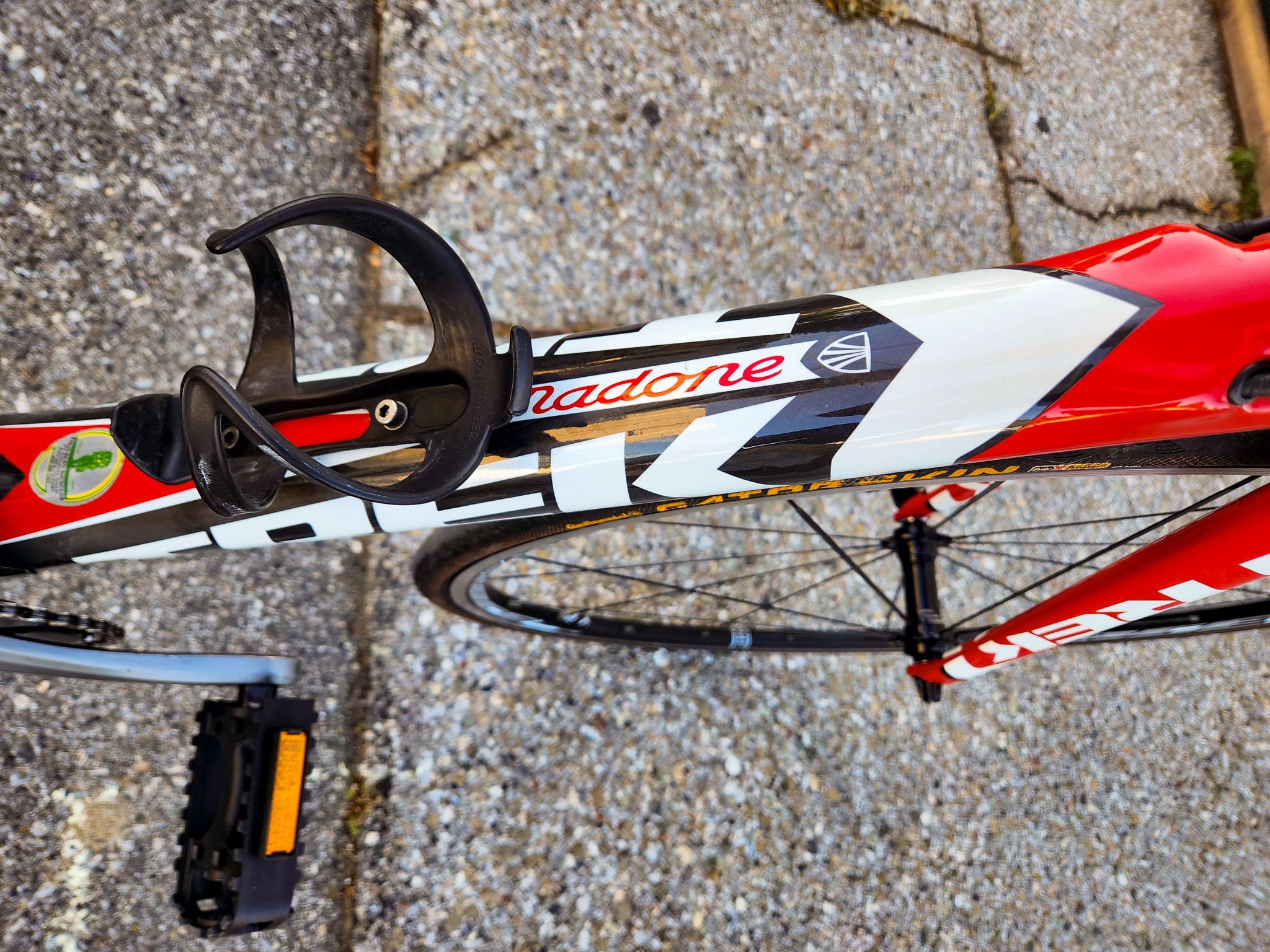 Trek Madone 5.2 Carbon Road Bike with Ultegra 2x10 red/gray - GPBV