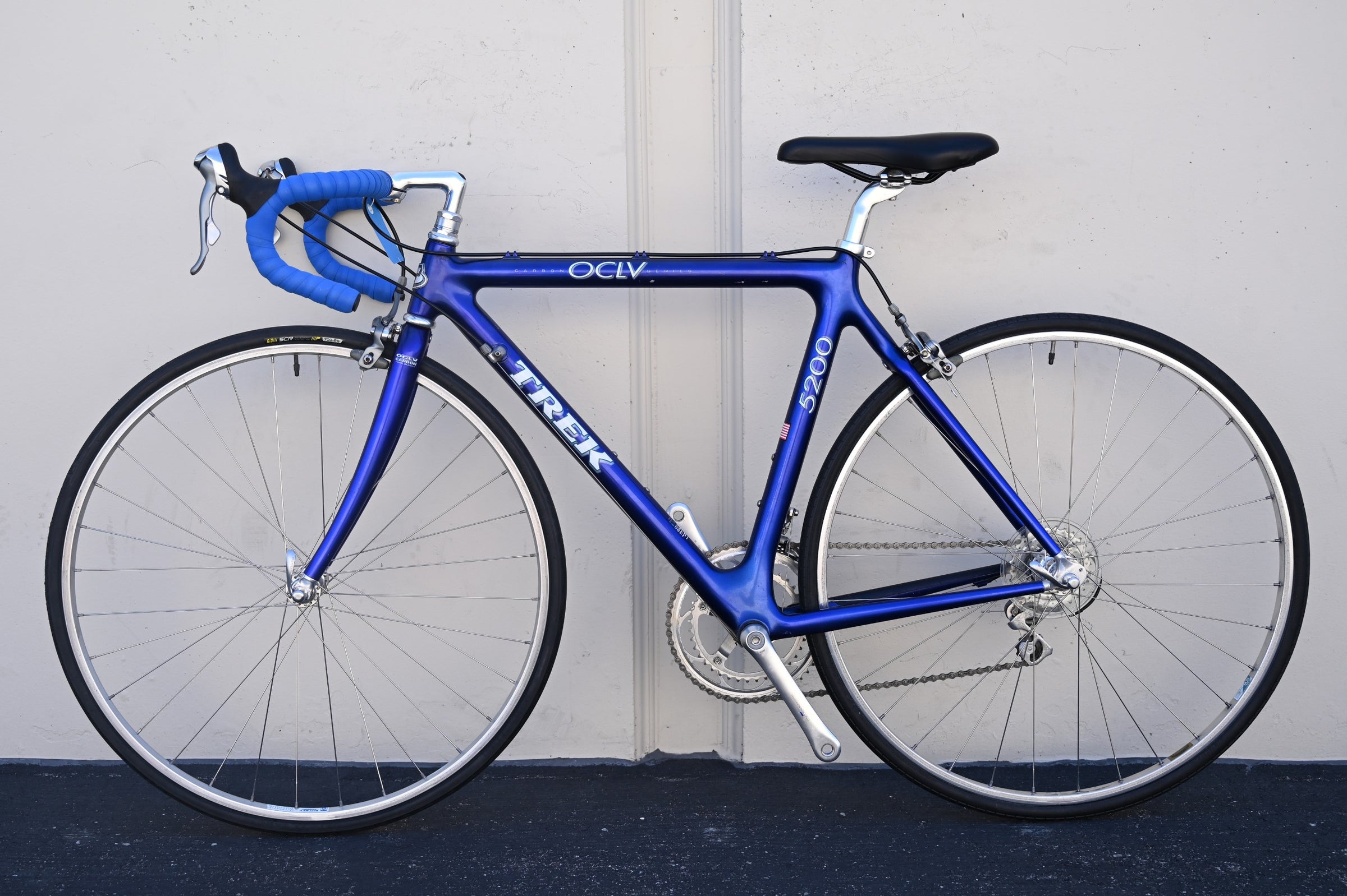 Trek 5200 OCLV Carbon Road Bike with Carbon Fork, Shimano 600 52cm
