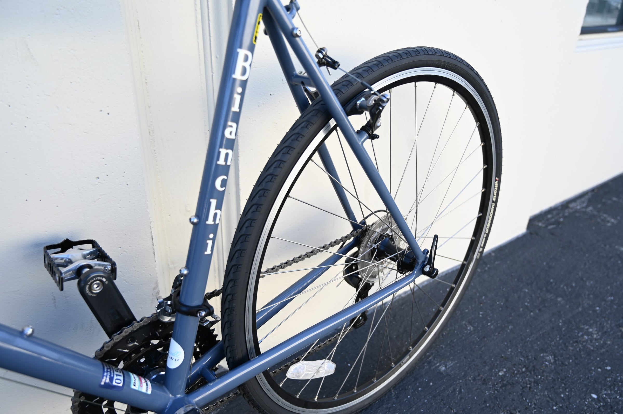 bianchi 2018 lupo road bike Bianchi Lupo Gravel Bike with Chromo Lite Steel Tubing, Shimano Sora 2x9  55cm blue - JUUZ | Used Bikes for Sale - Silicon Valley Bicycle Exchange