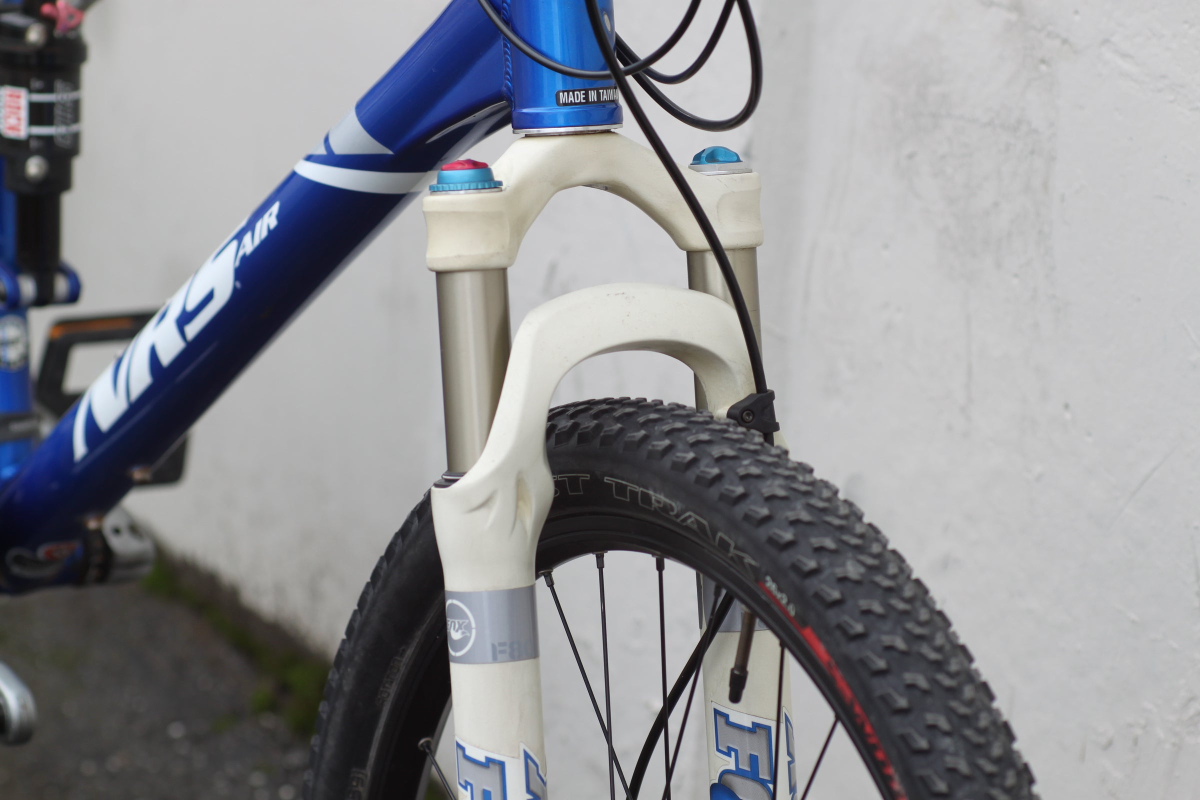 Giant NRS Air Full Suspension MTB with RockShox and Fox Fork 22.5