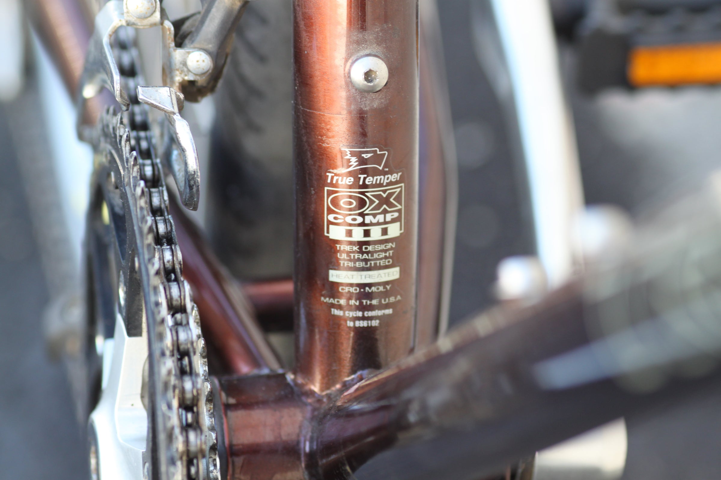 Trek 990 ZX Singletrack Series Vintage Steel Urban Hardtail - Good