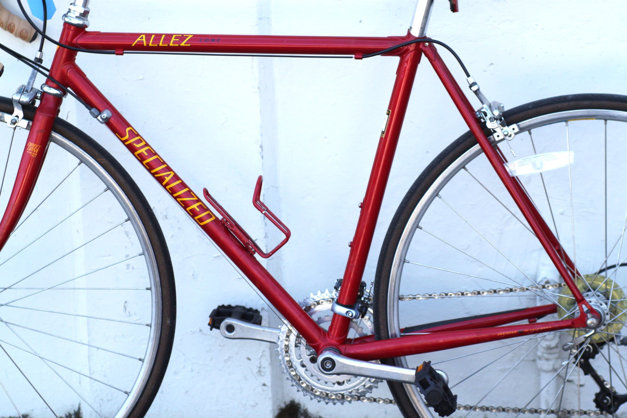Specialized Allez Comp Vintage Lugged Steel Road Bike with