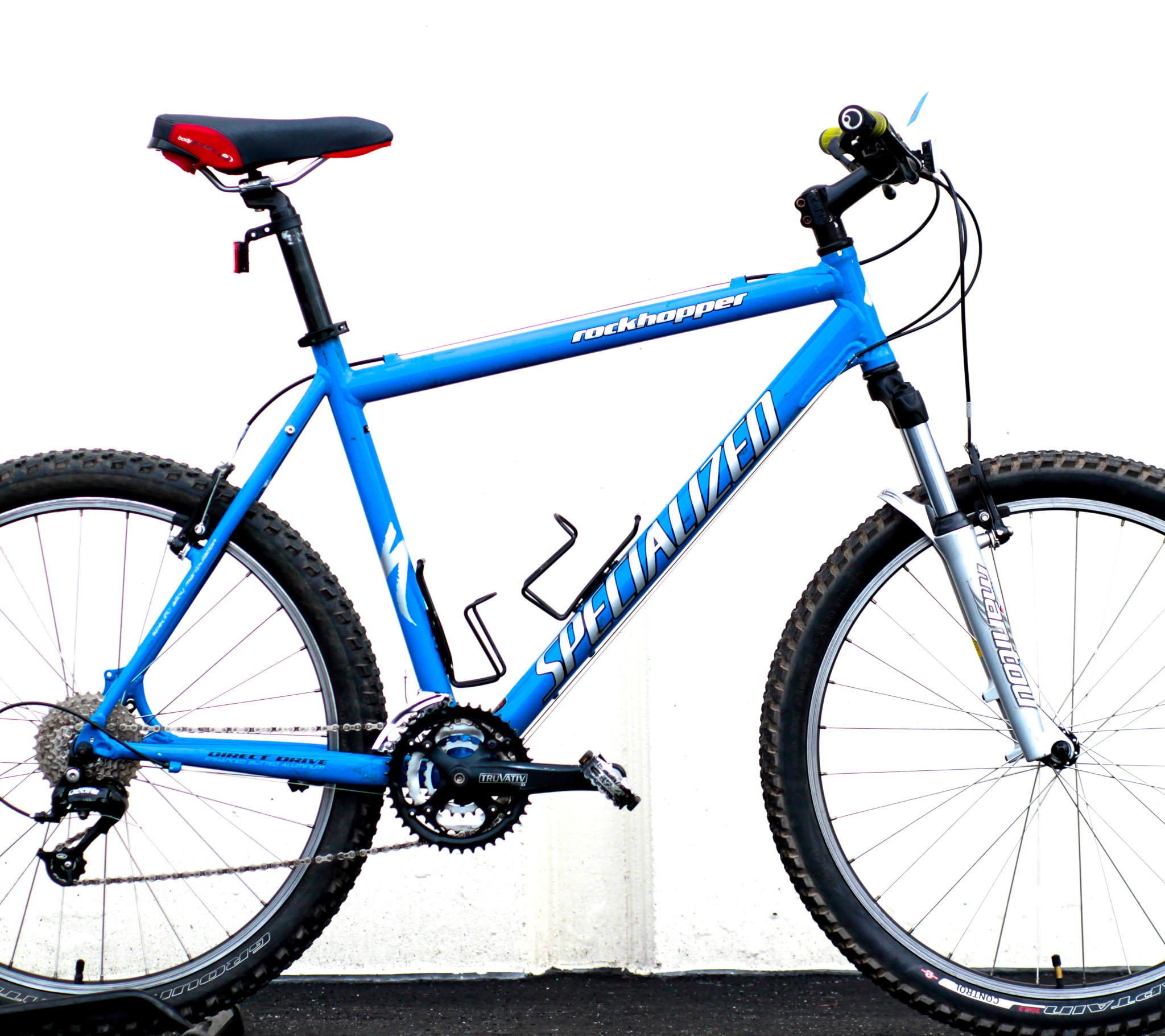 Specialized Rockhopper Hardtail MTB with Manitou Six Fork blue - WNCB |  Used Bikes for Sale - Silicon Valley Bicycle Exchange - Bay Area