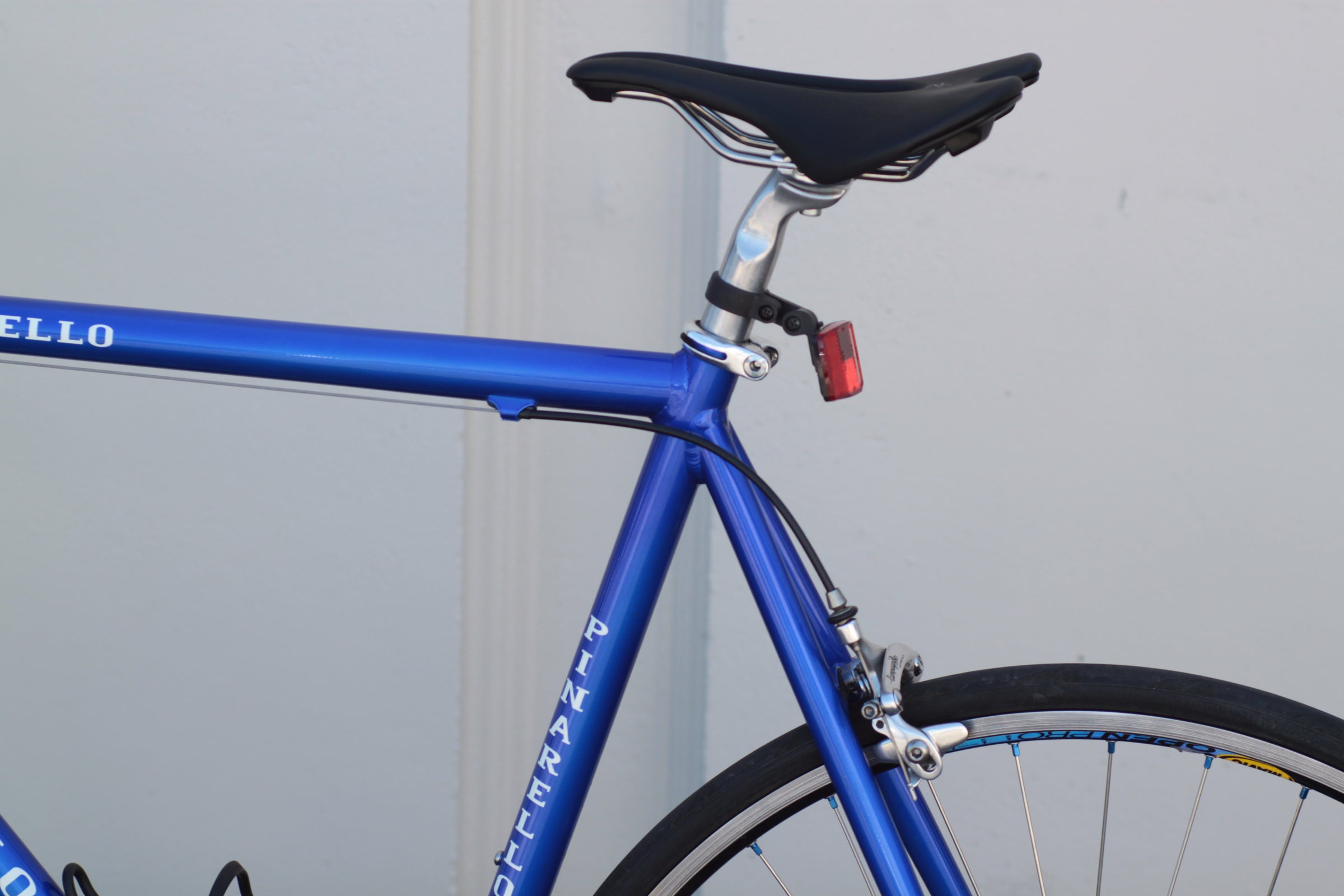 Pinarello Monviso Vintage Alloy Road Bike with Campagnolo blue
