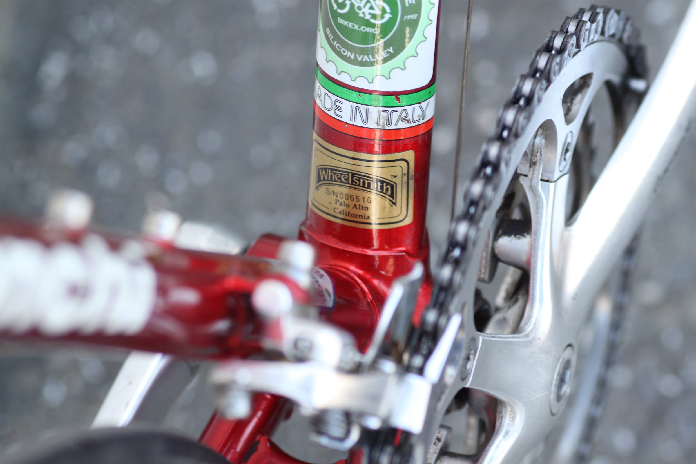 Bianchi Veloce Vintage Dedacciai Lugged Steel Road Bike with