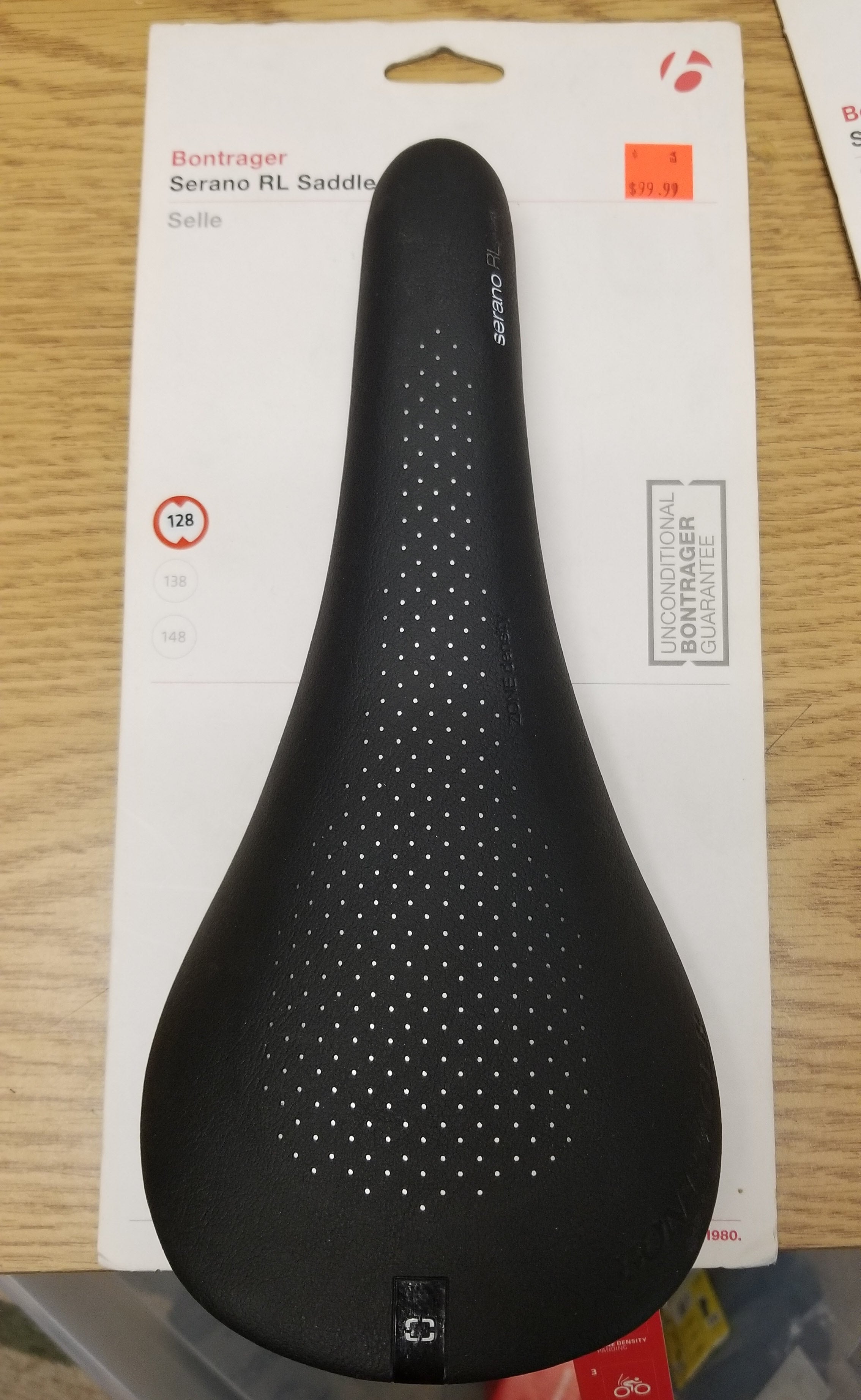 Bontrager Serano Pro Selim Bontrager Serano Pro Carbono