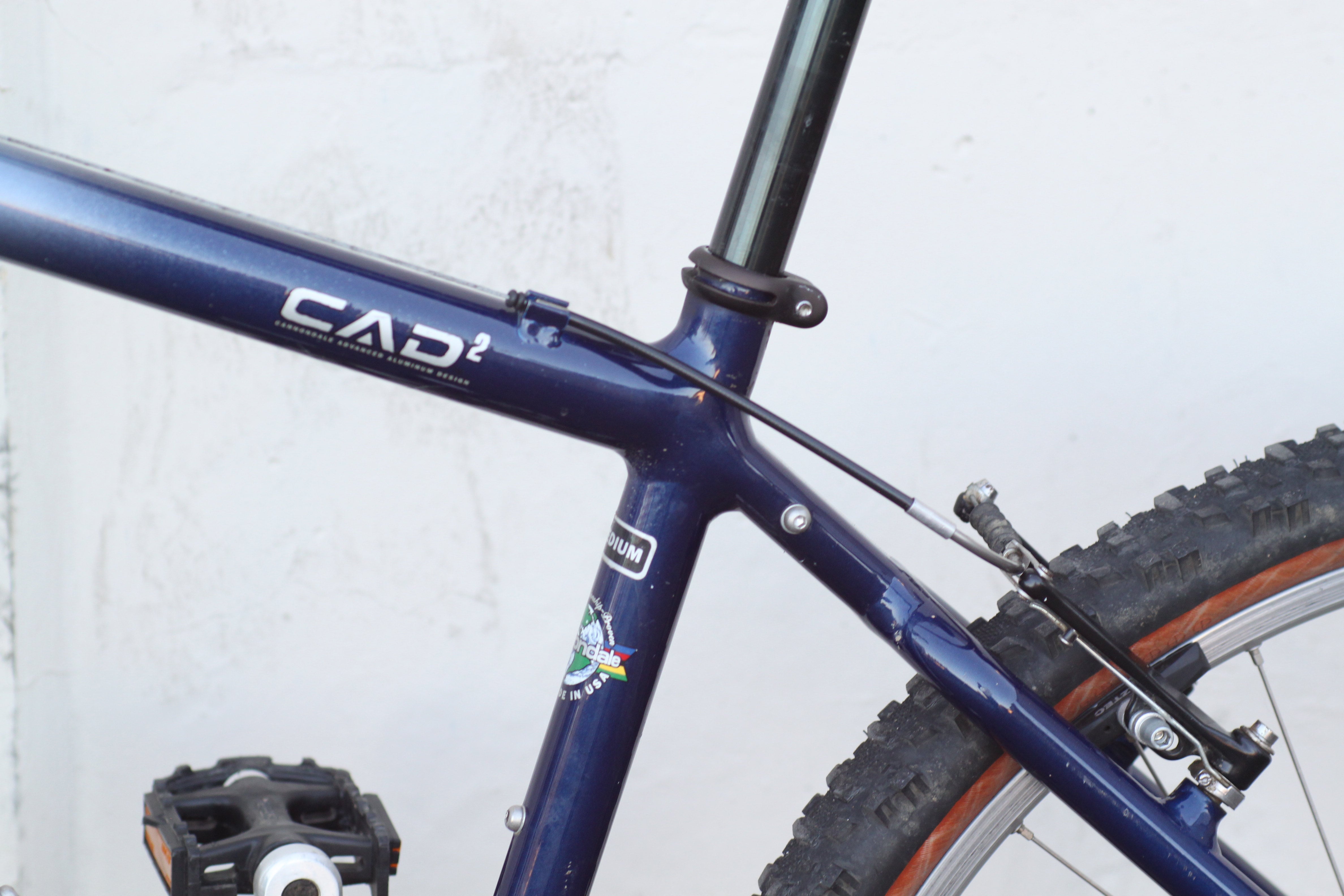 Cannondale F900 CAD2 Hardtail Mountain Bike - Made in USA Medium