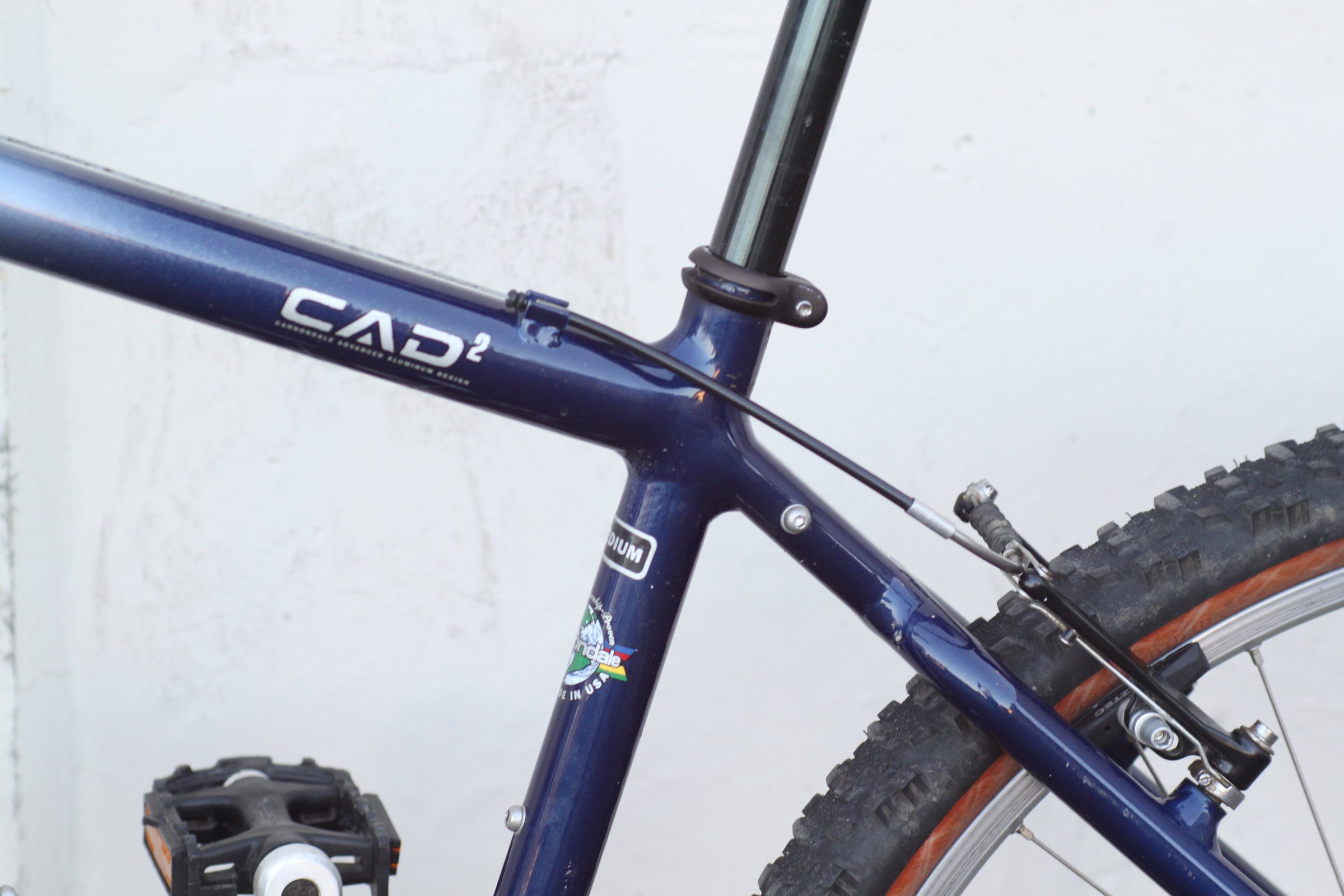 【cannondale】F900フレーム MTB aluminium frameset 16 in Cannondale F900 CAD3 Head Shock