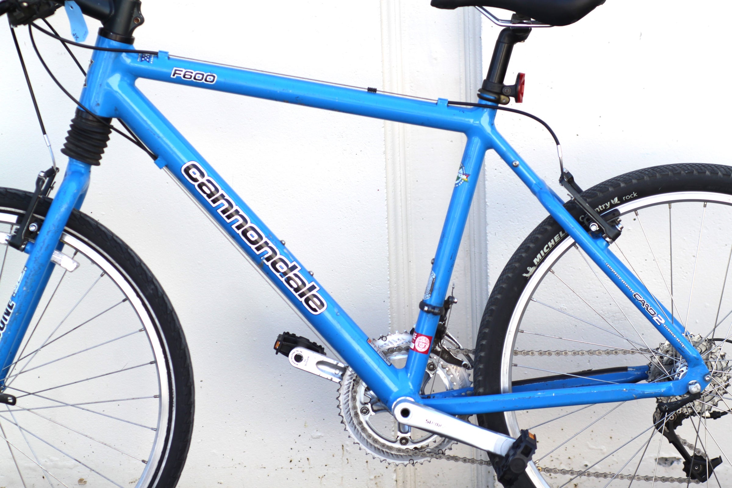 Cannondale F600 CAAD2 Vintage Hardtail MTB with Shimano XT Large