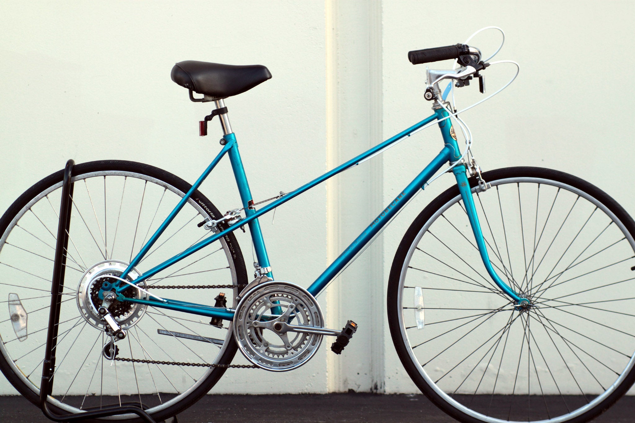 MOTOBECAN FRANCE 自転車　ヴィンテージ Motobecane Vintage Lugged Steel Mixte - Made in France blue - ROWP