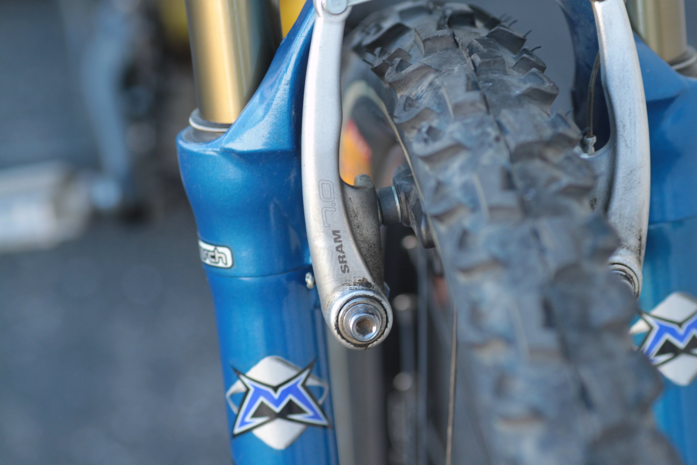 Rocky Mountain Oxygen Race Classic MTB Hardtail with Marzocchi
