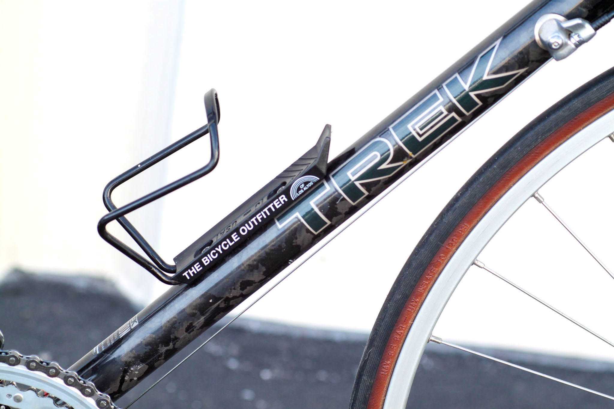 Trek 2120 ZX Carbon/Alloy Road Bike with Shimano 105 Triple green