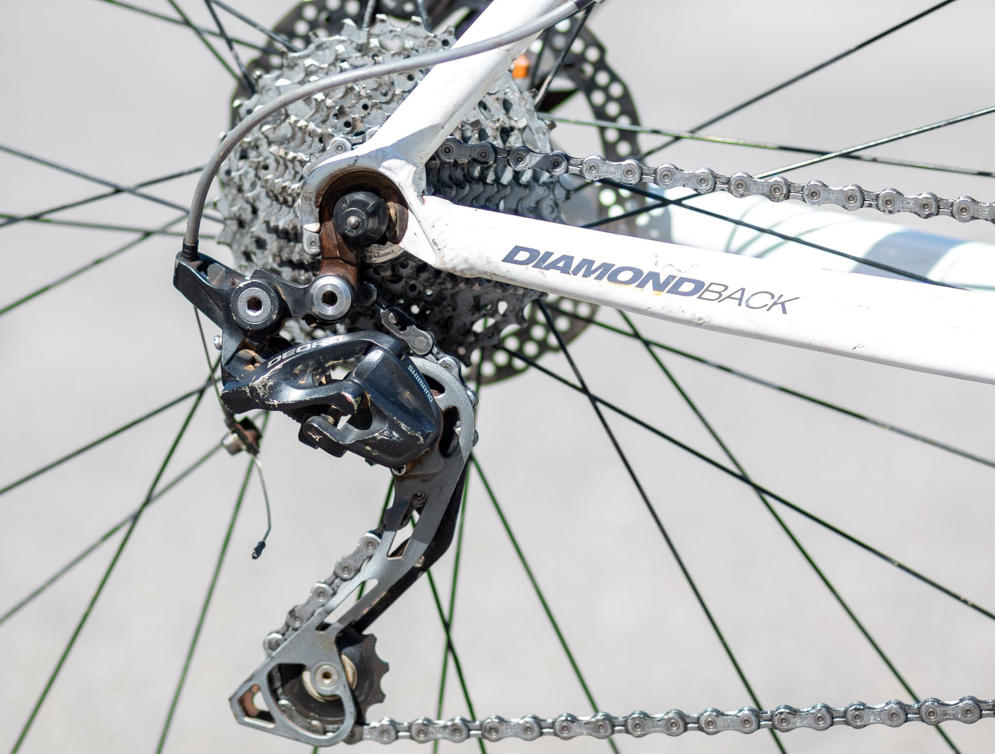 DiamondBack Overdrive Comp 29 29er Mountain Bike XL White | Used