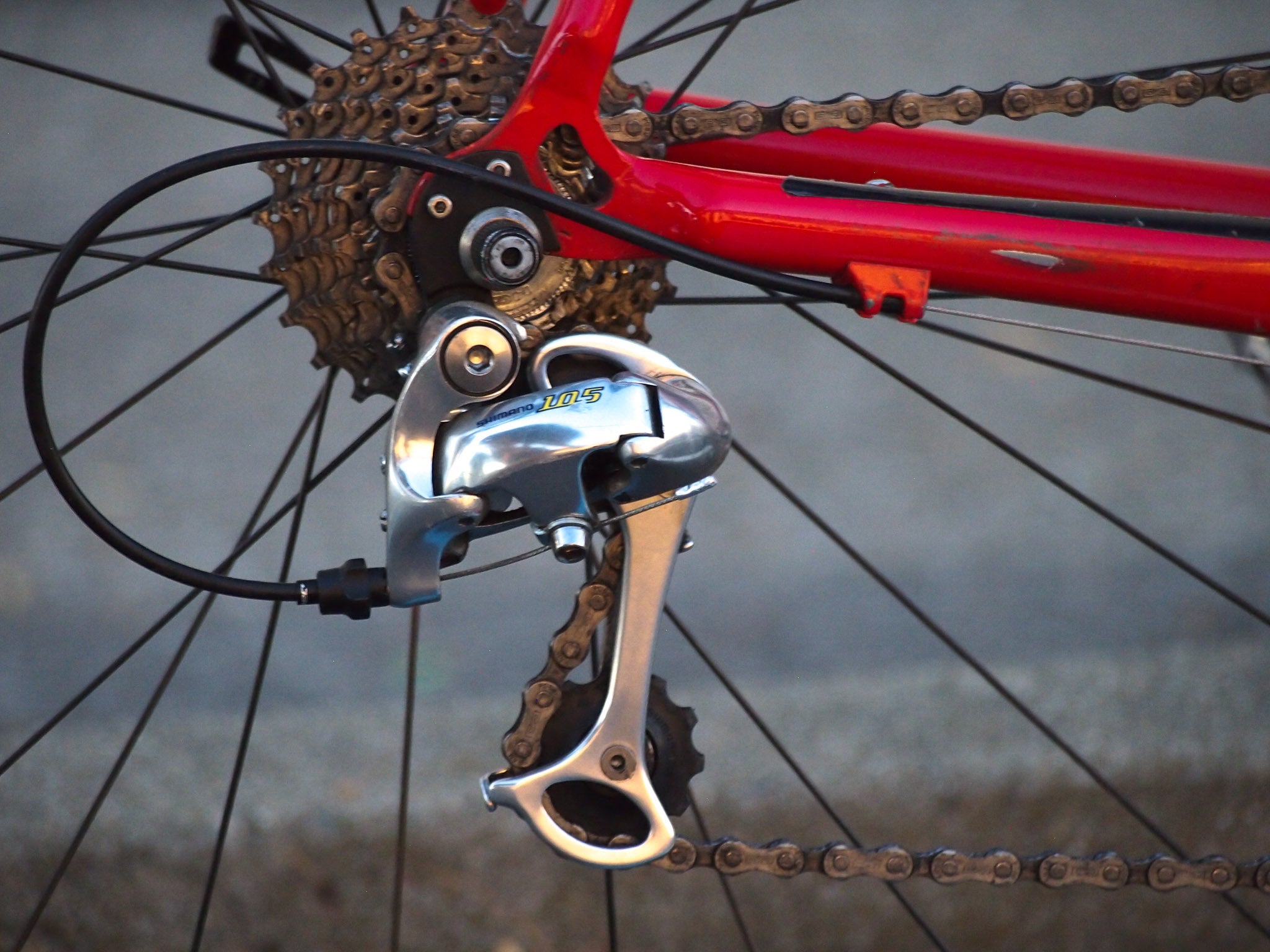 Cannondale R600 superlight classic road bike red | Used Bikes for