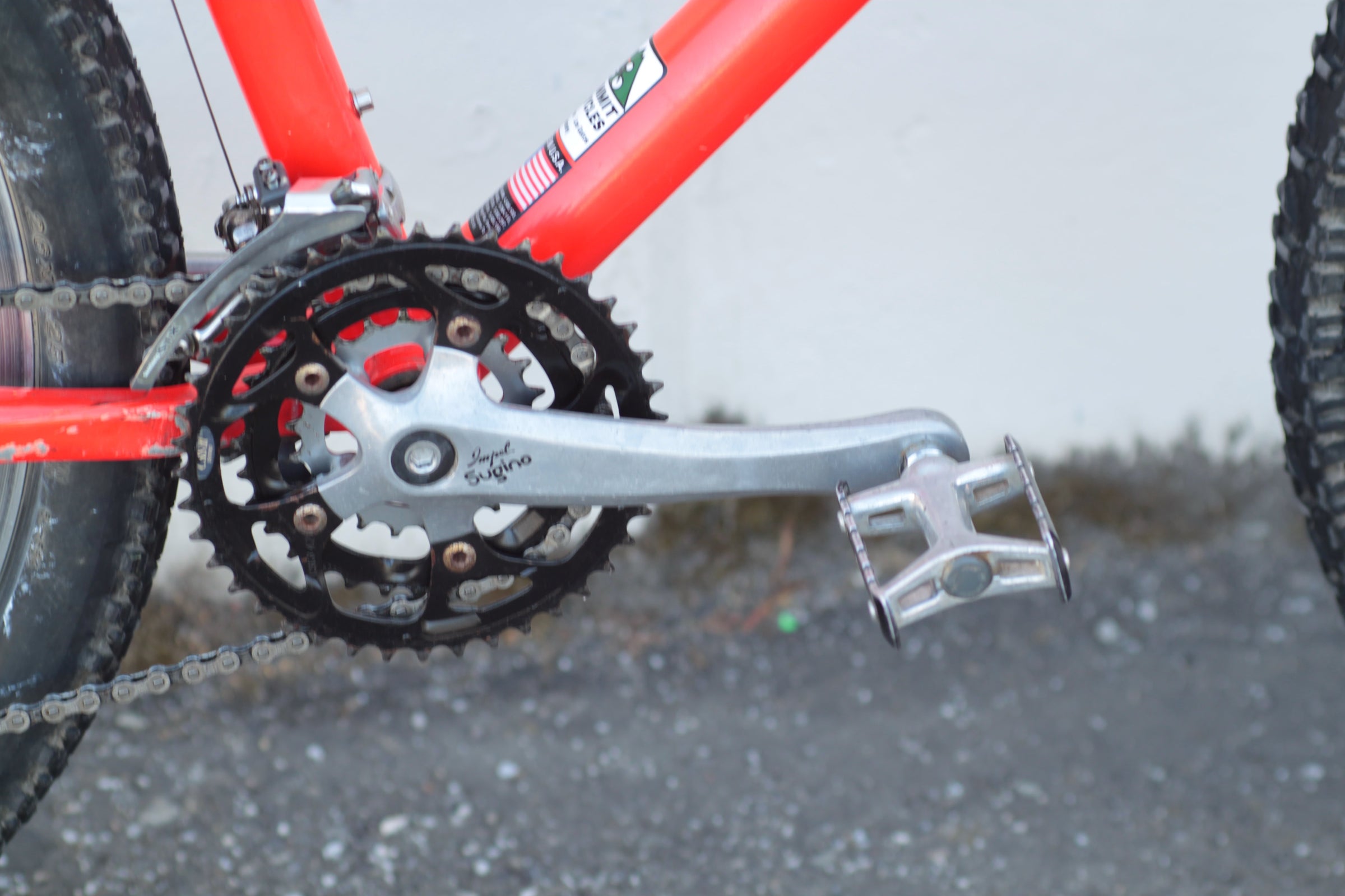 Klein Pulse Race Vintage Hardtail MTB with V-brakes and RockShox