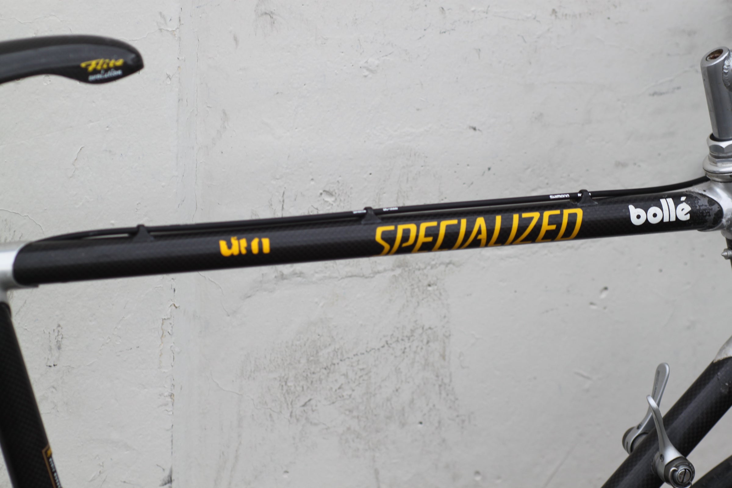 Specialized Allez Epic Vintage Lugged Carbon Road Bike black