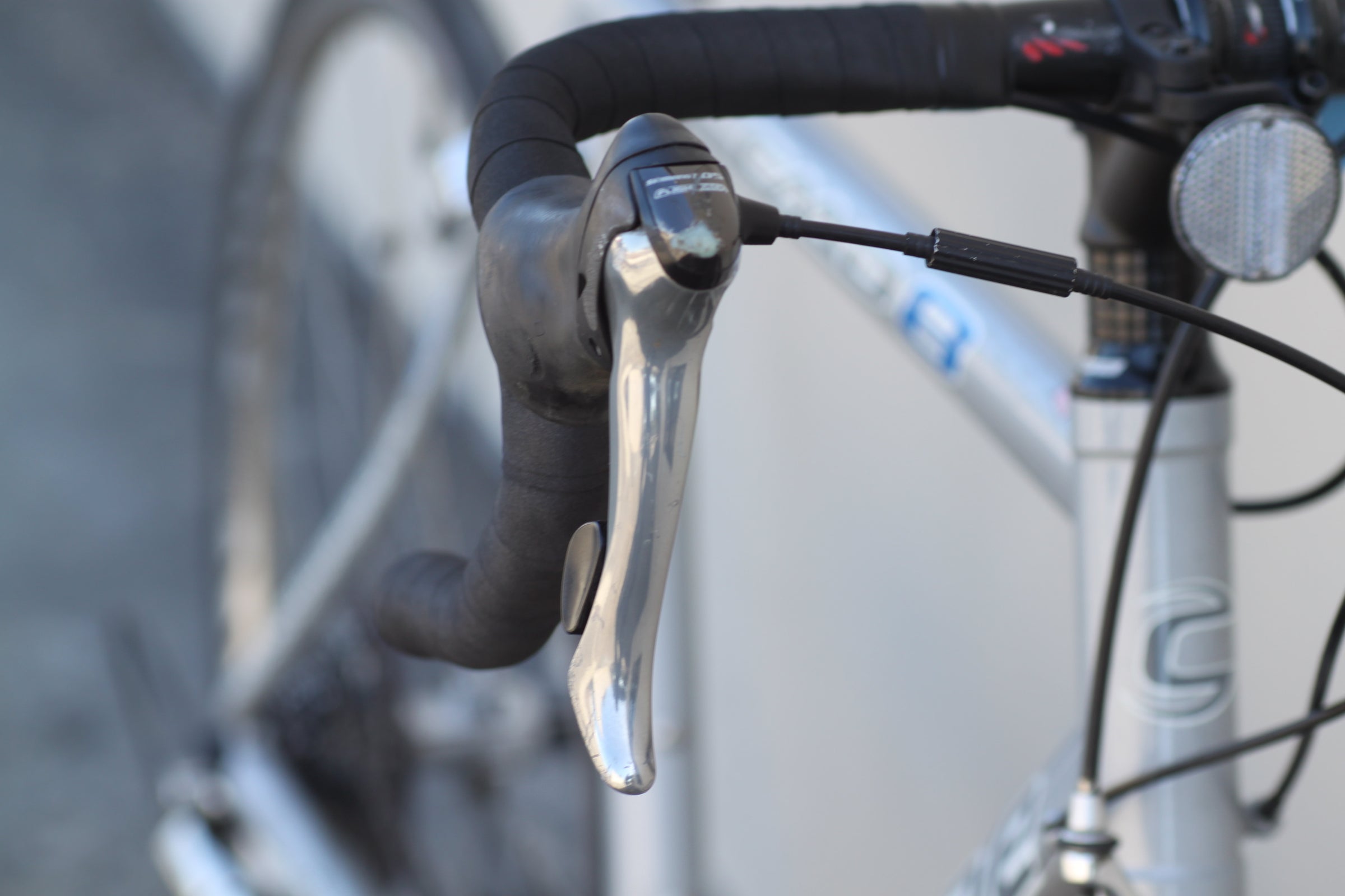 Cannondale CAAD8 Road Bike with Slice Carbon Fork 54cm gray - XBRG