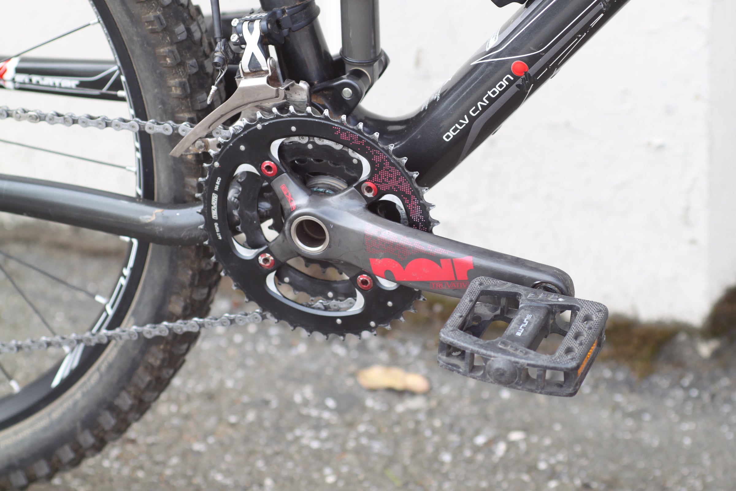Trek Fuel EX 9.9 OCLV Carbon Full Suspension MTB with Fox Fork
