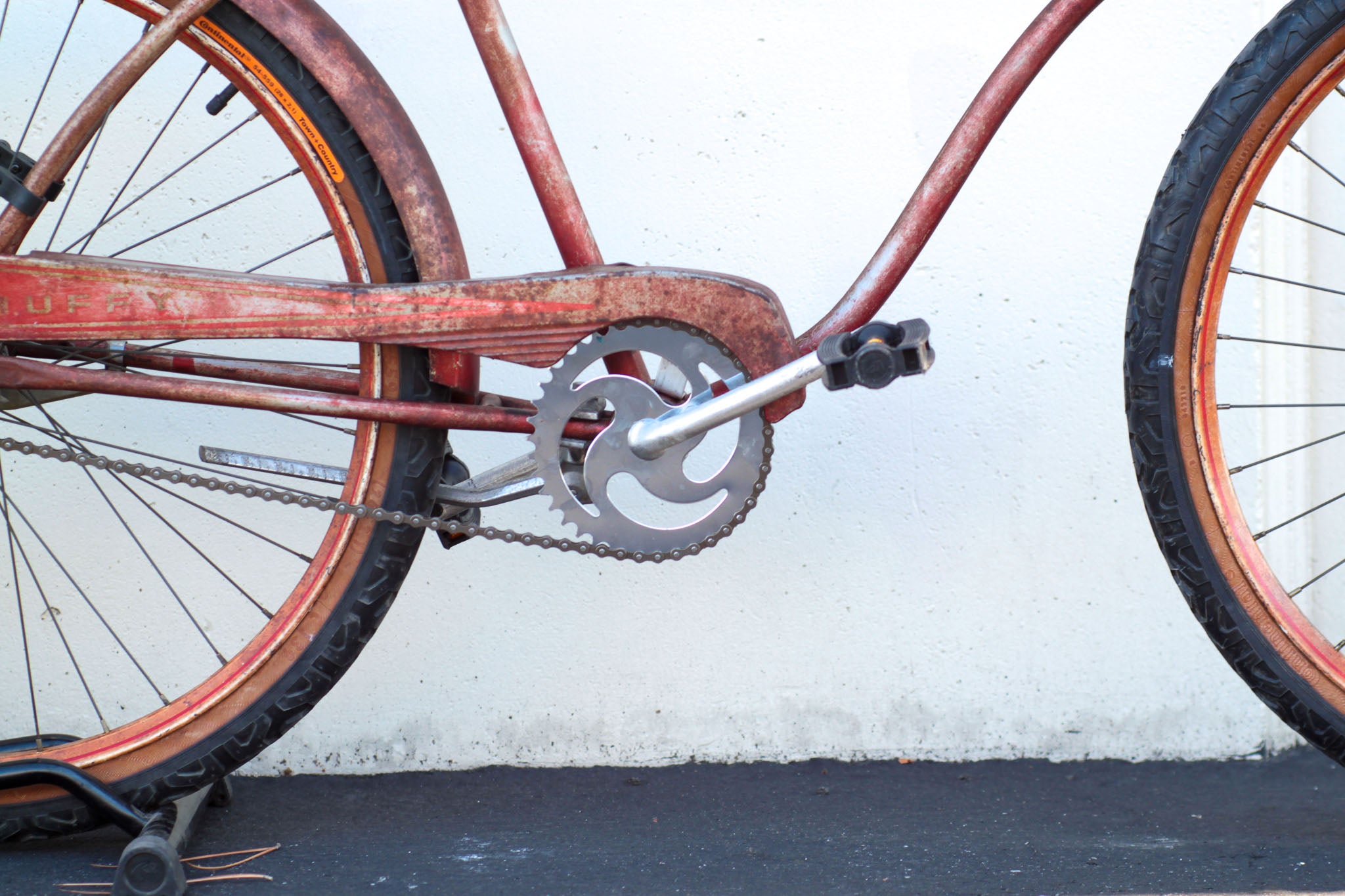 Huffy Vintage Cruiser from the 60s - Original Chain Guard - Nice