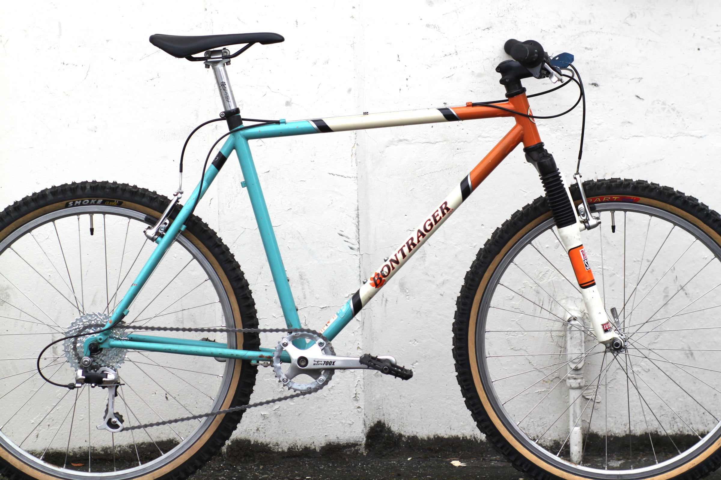 Bontrager Privateer Vintage MTB with 1x8 Drivetrain, Urban Cruiser