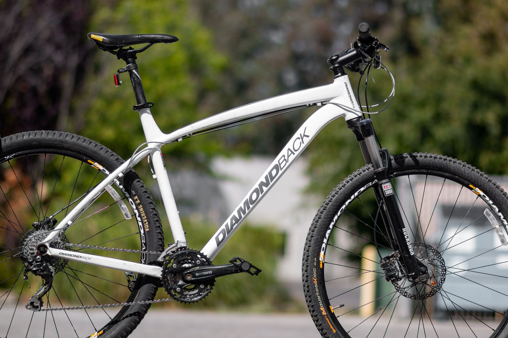 DiamondBack Overdrive Comp 29 29er Mountain Bike XL White
