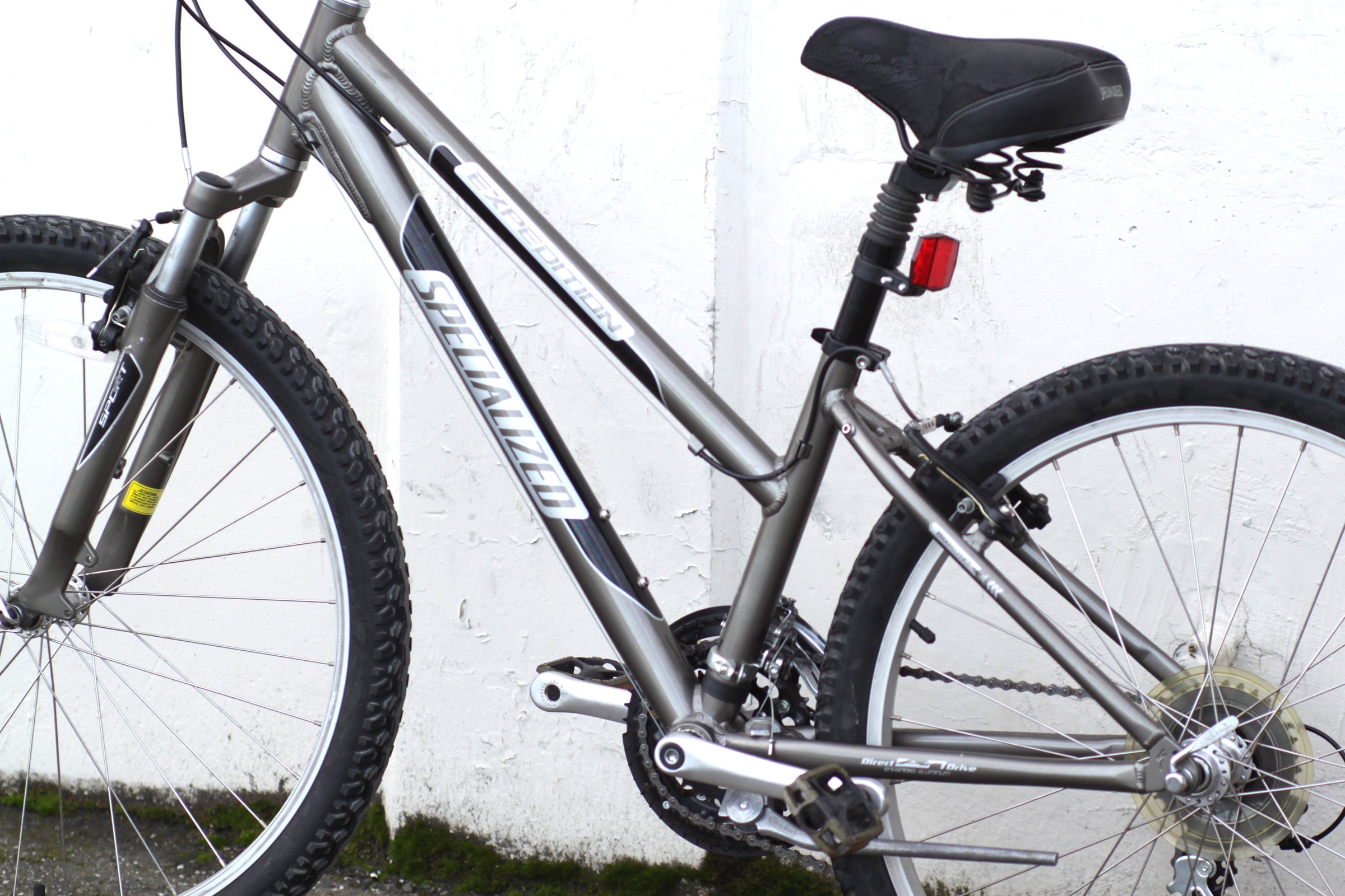 Specialized Expedition Women's Commuter Hybrid Bike Small gray