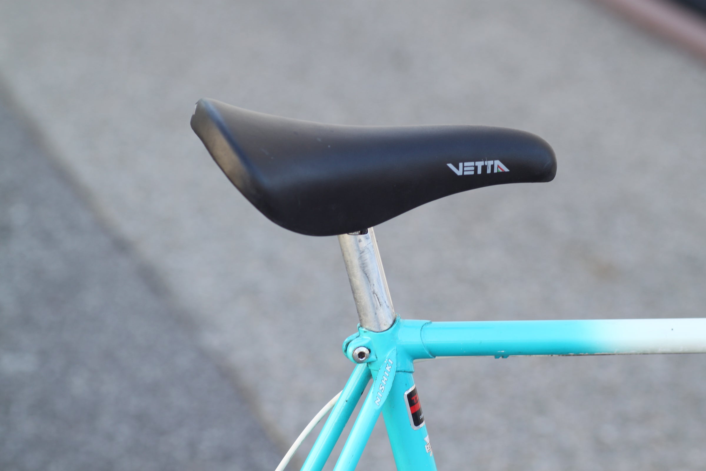 Nishiki Modulus Tange 900 Lugged Steel Road Bike Handcrafted